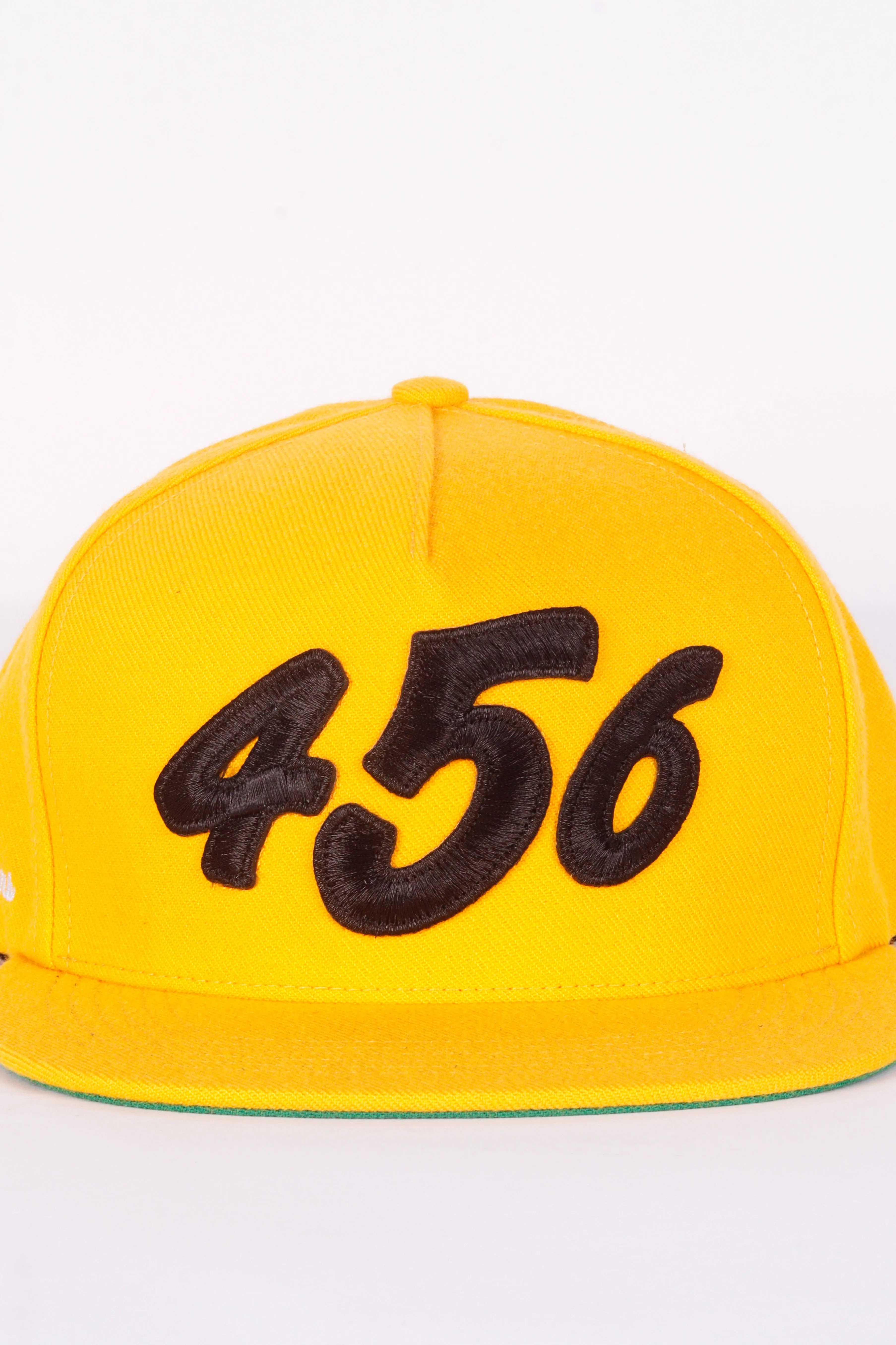Supreme SS20 'Holy Roller' 5-Panel Snapback Hat Yellow (2020)