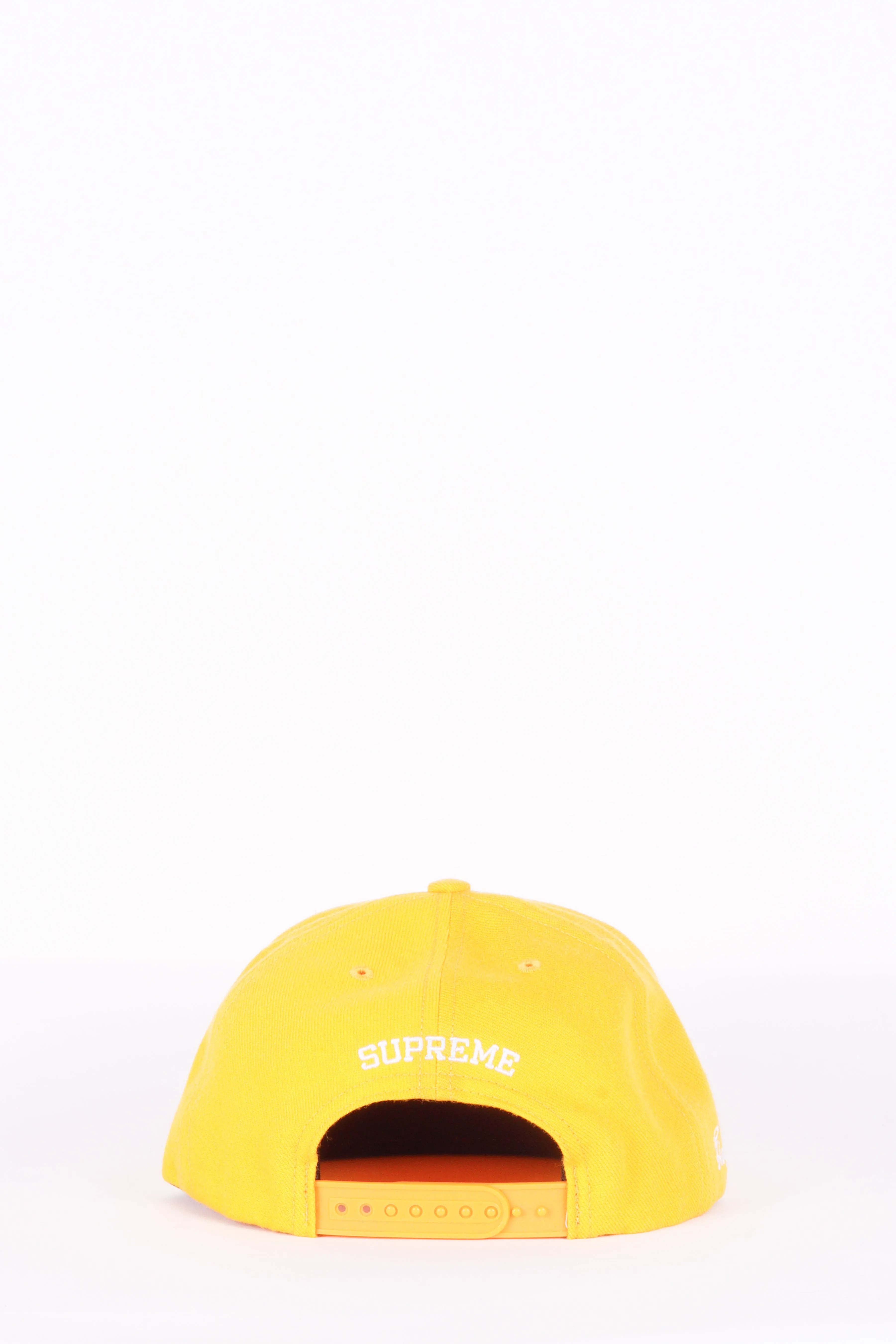 Supreme SS20 'Holy Roller' 5-Panel Snapback Hat Yellow (2020)