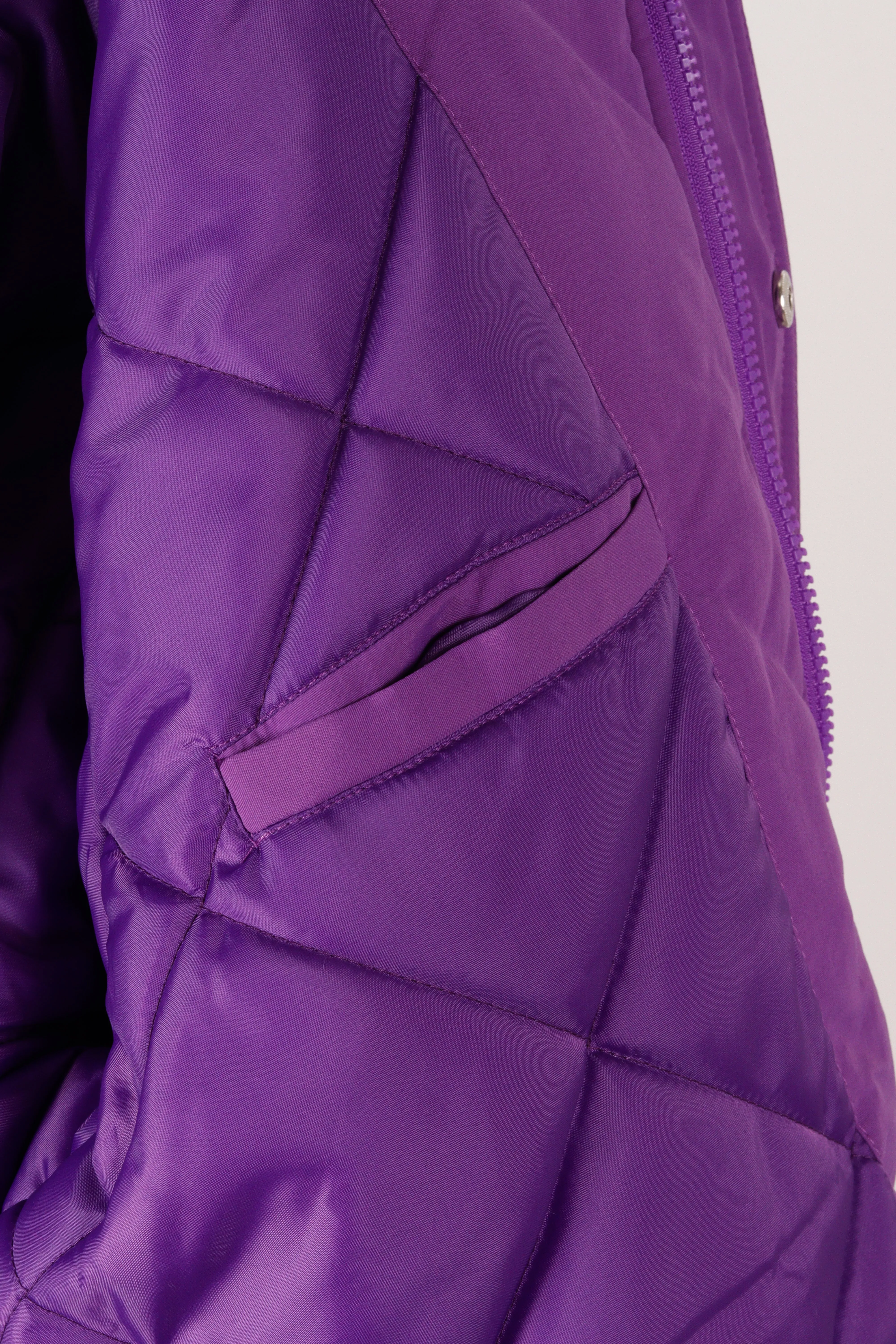 Supreme SS20 'Supreme Team' Puffy Jacket Purple (2020)