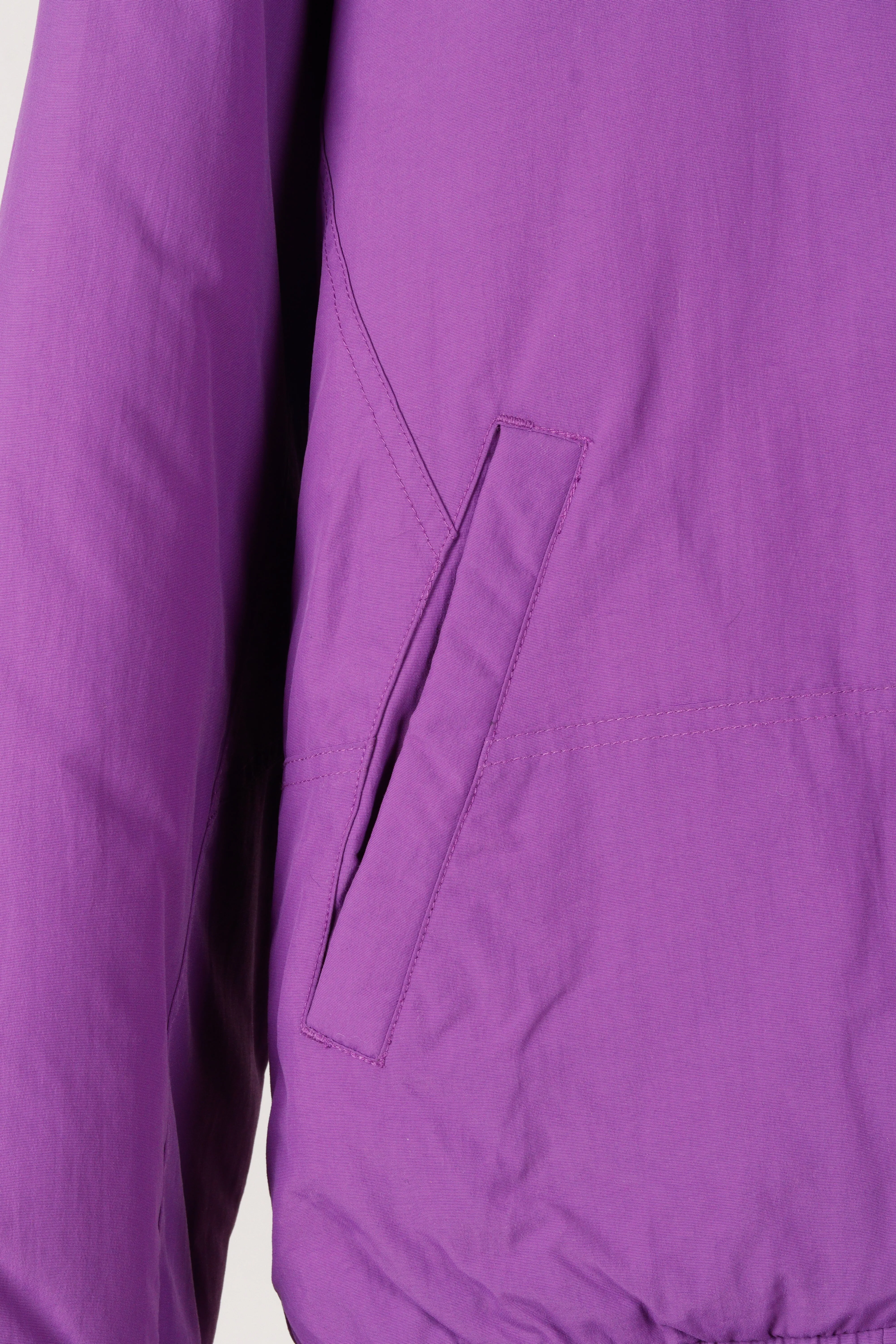 Supreme SS20 'Supreme Team' Puffy Jacket Purple (2020)