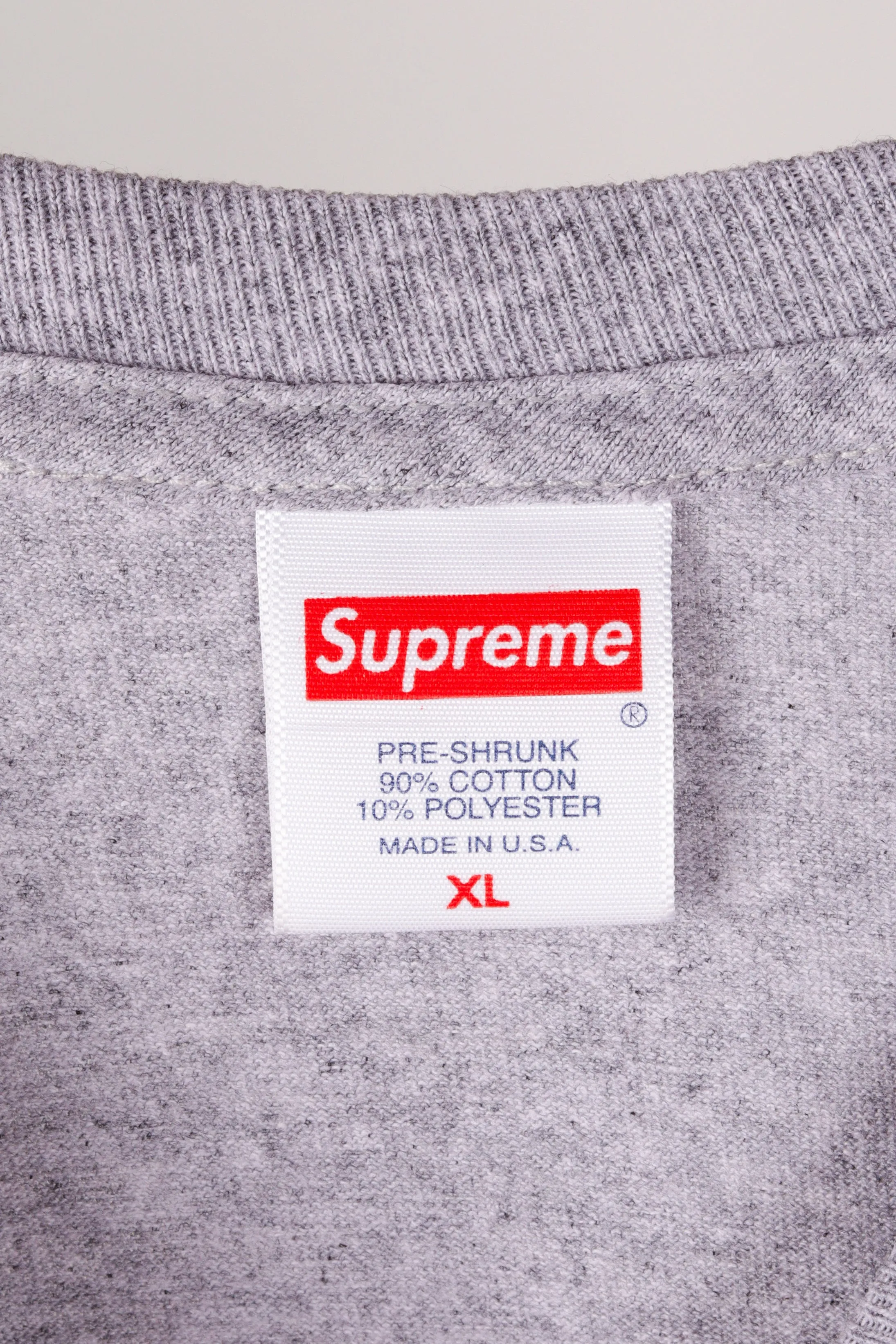 Supreme SS22 'Lil Kim' Photo T-Shirt Heather Grey (2022)