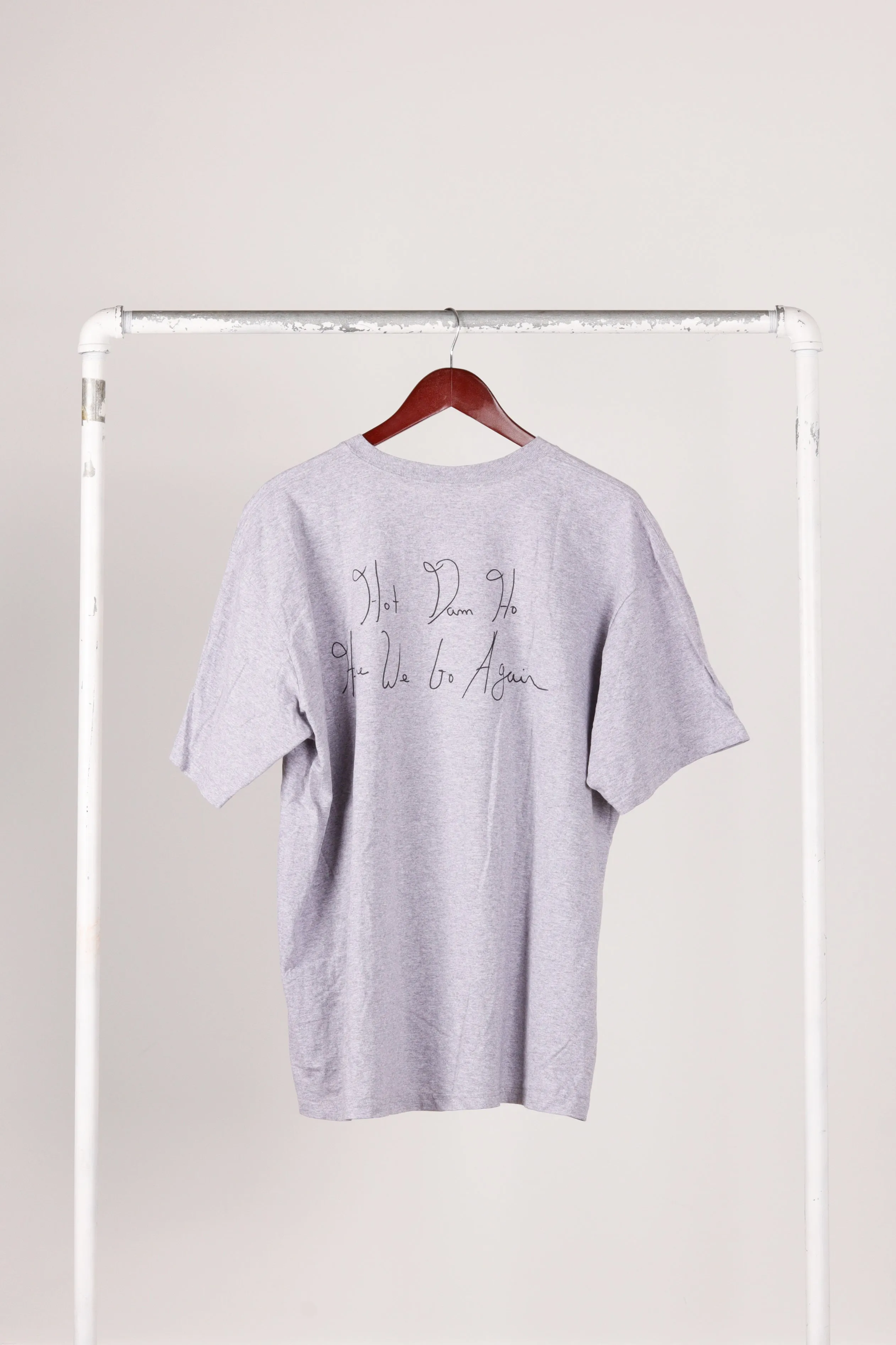 Supreme SS22 'Lil Kim' Photo T-Shirt Heather Grey (2022)