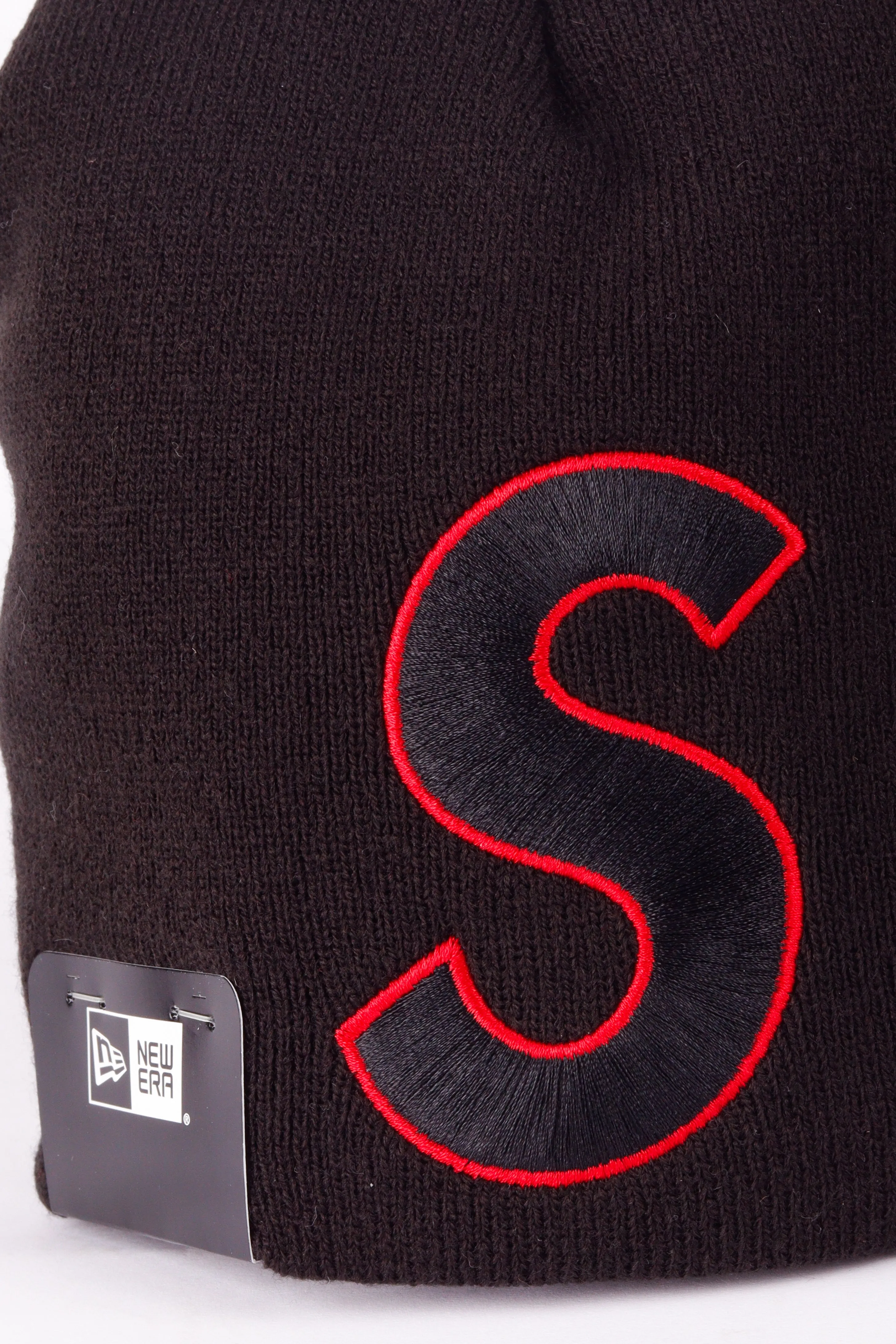 Supreme SS23 'New Era Big S Logo' Beanie Black (2023)