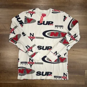 Supreme Supreme NY Waffle Thermal White