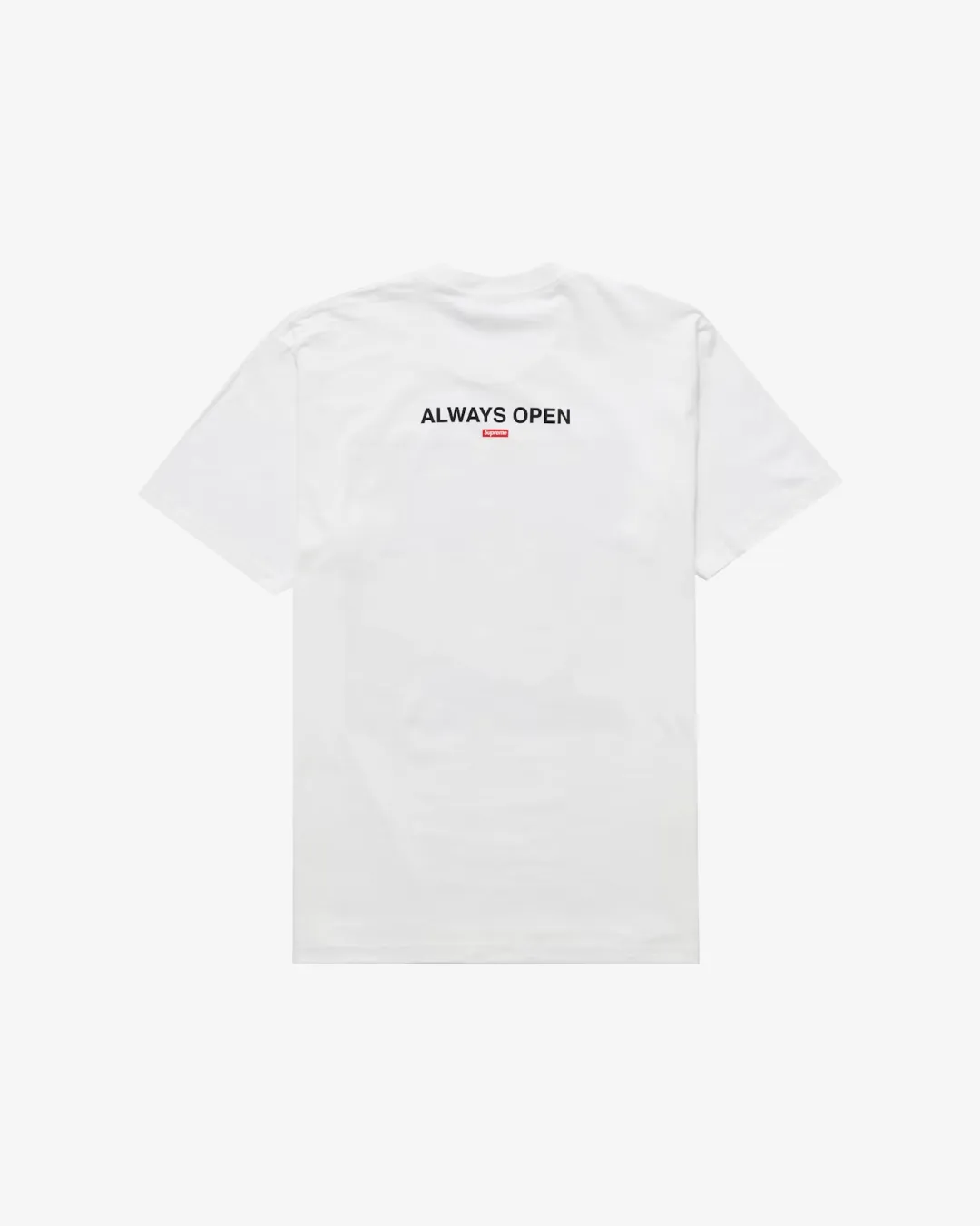 Supreme T-Shirt 'Black / White'
