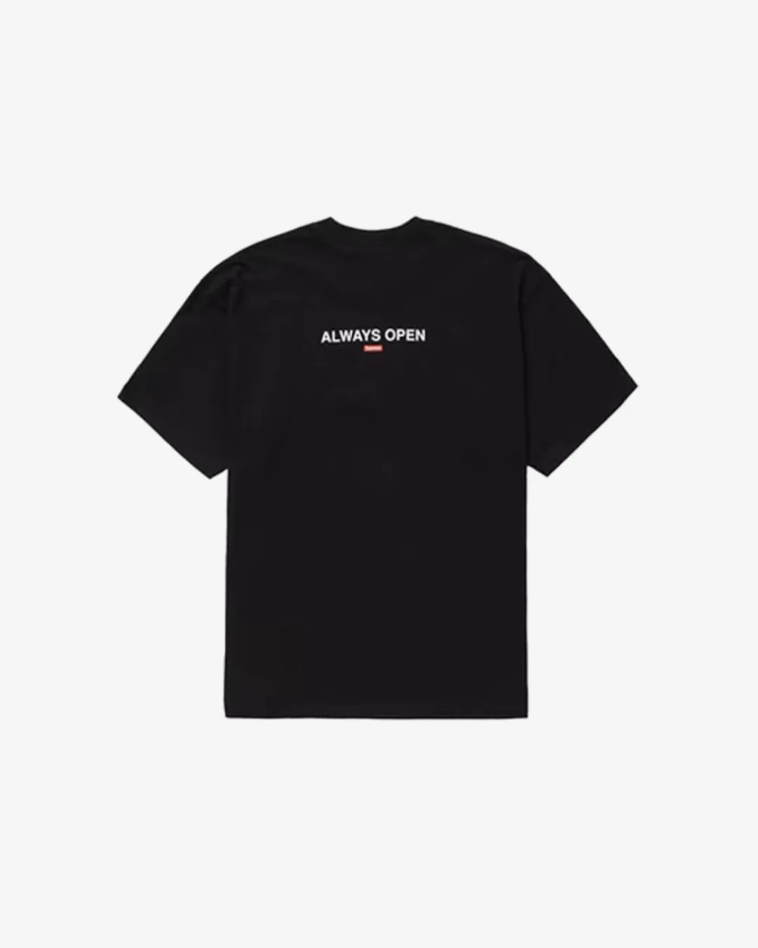 Supreme T-Shirt 'Black / White'