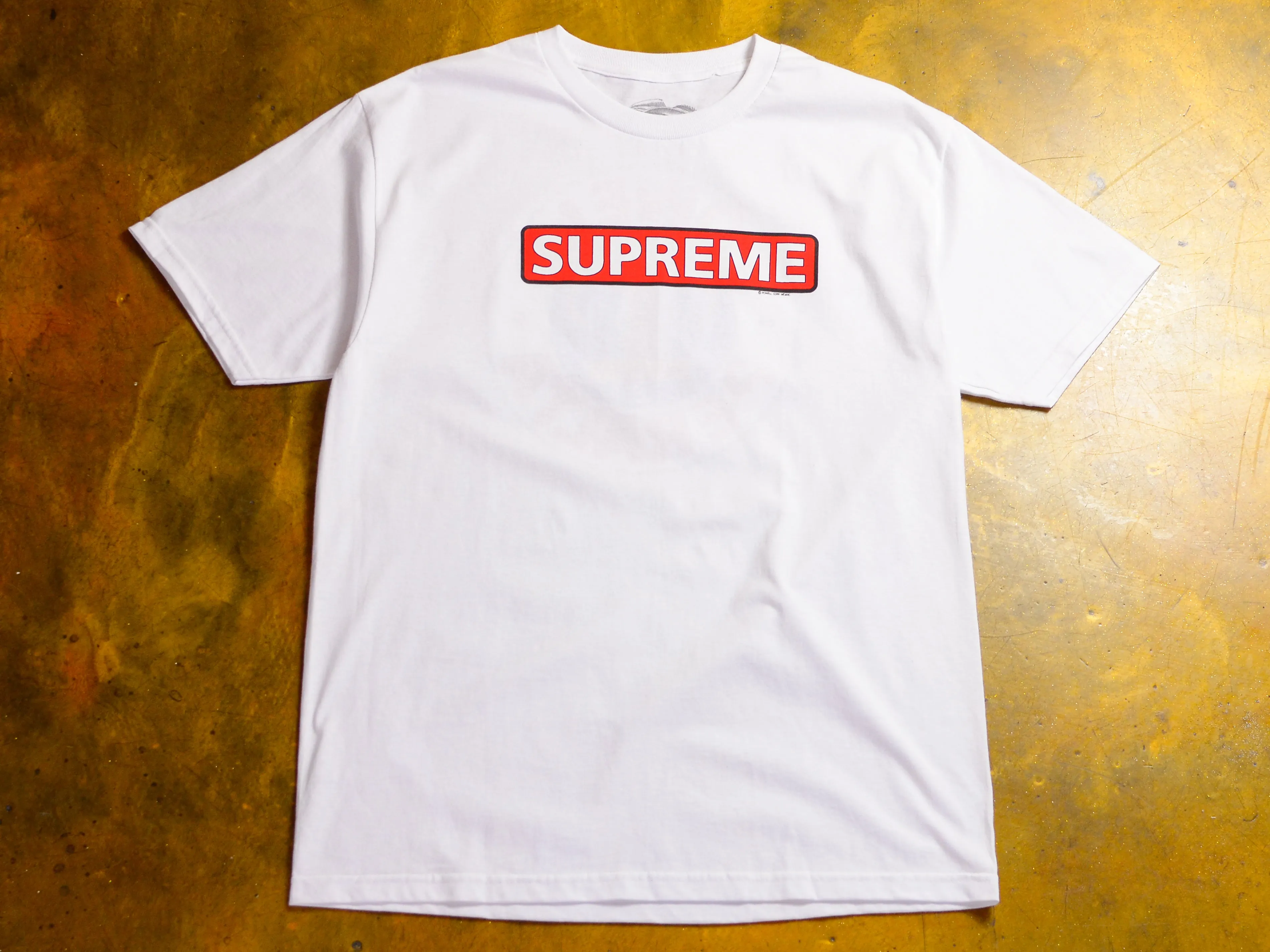Supreme T-Shirt - White