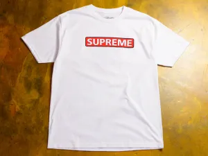 Supreme T-Shirt - White