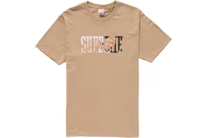 Supreme Tera Patrick Collegiate TeeKhaki