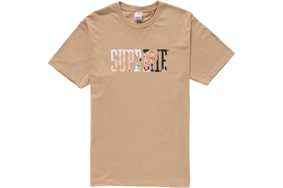 Supreme Tera Patrick Collegiate TeeKhaki