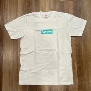 Supreme Tiffany & Co. Box Logo Tee White