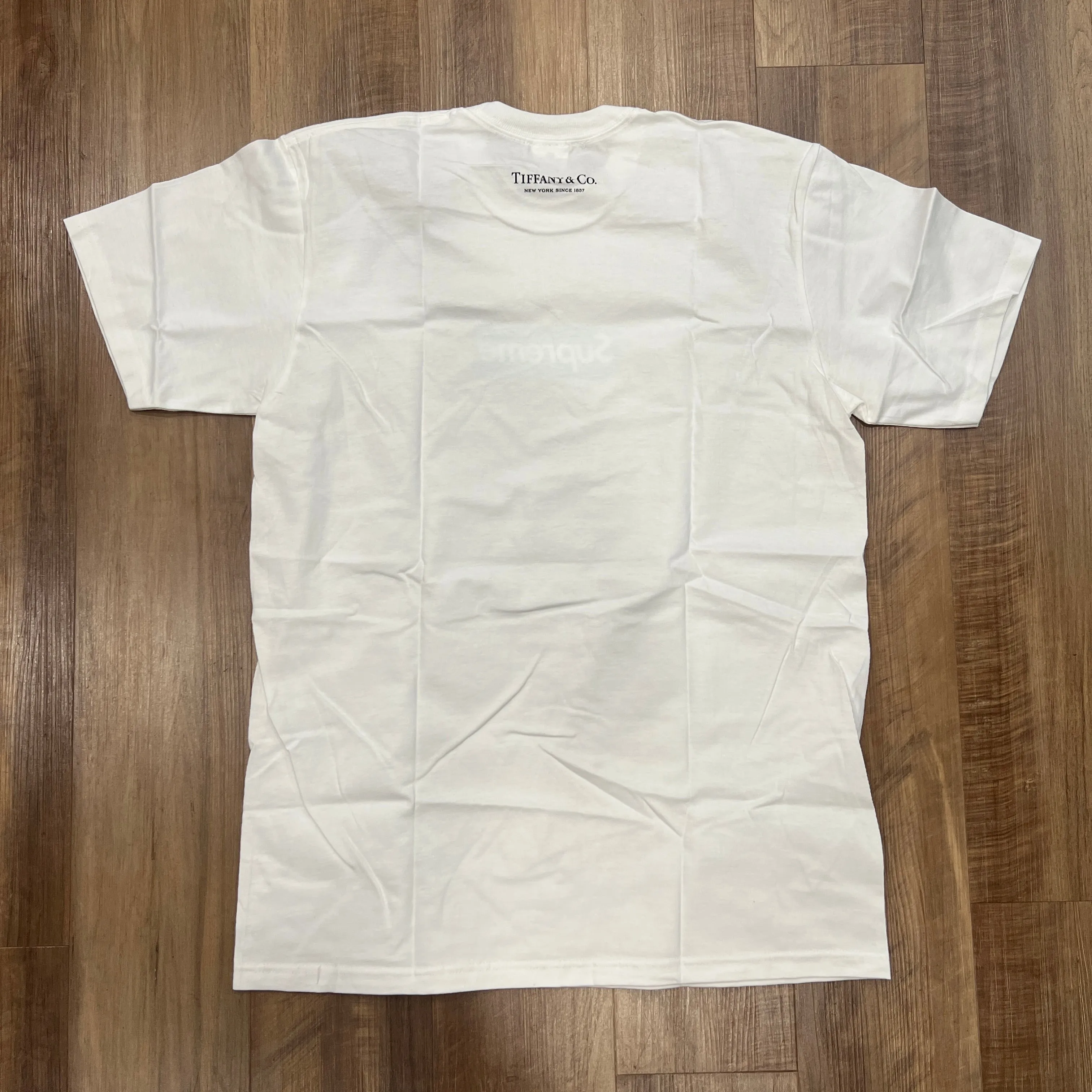 Supreme Tiffany & Co. Box Logo Tee White