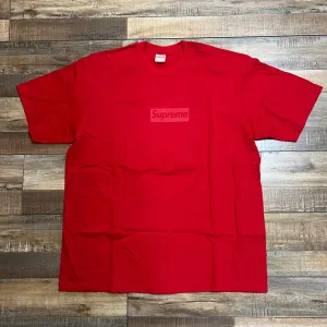 Supreme Tonal Box Logo Tee Red