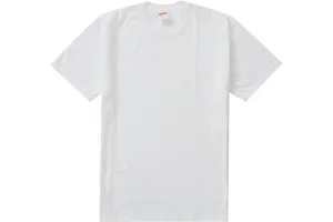 Supreme Tonal Box Logo Tee White