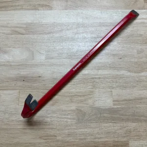 Supreme Tool Crowbar Red