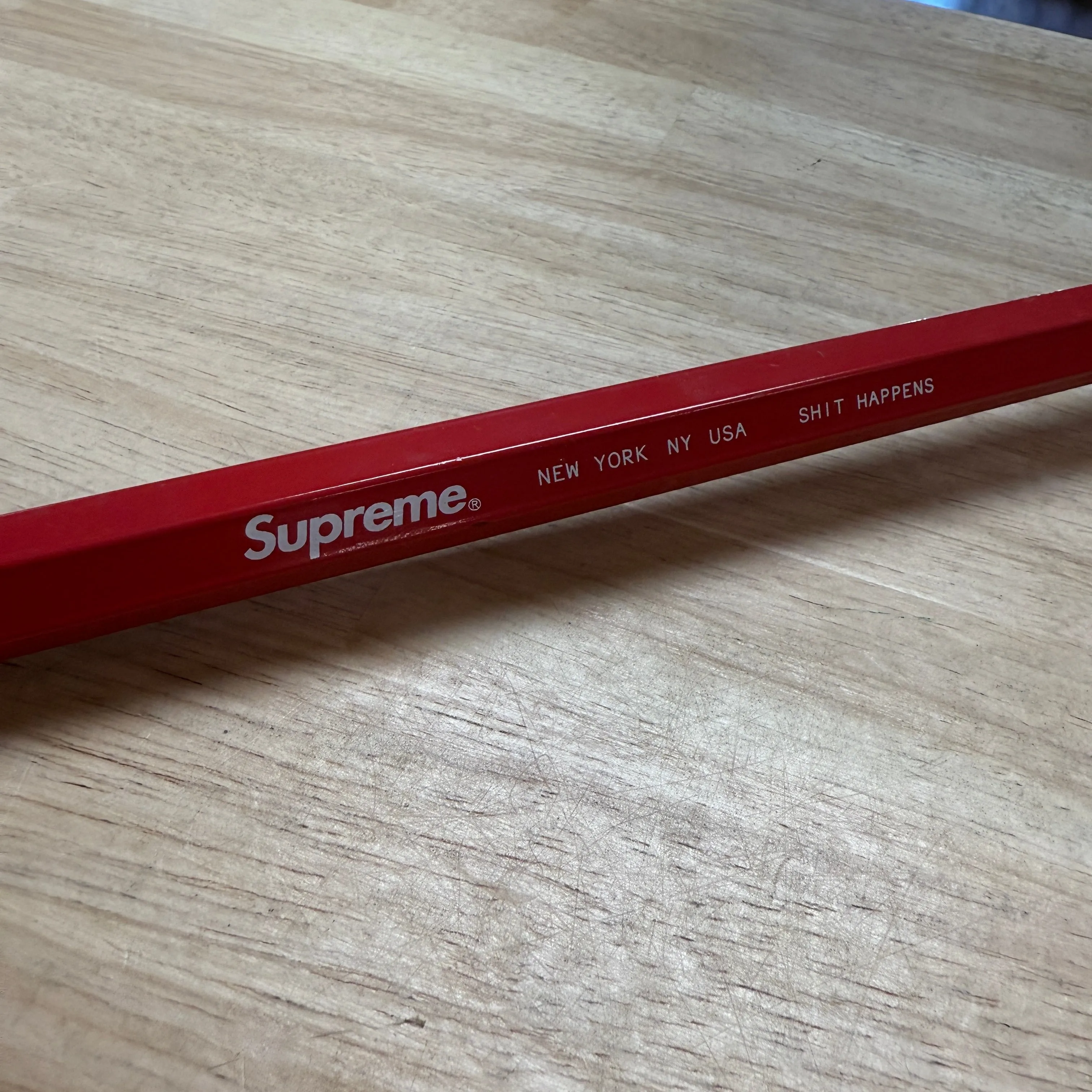 Supreme Tool Crowbar Red