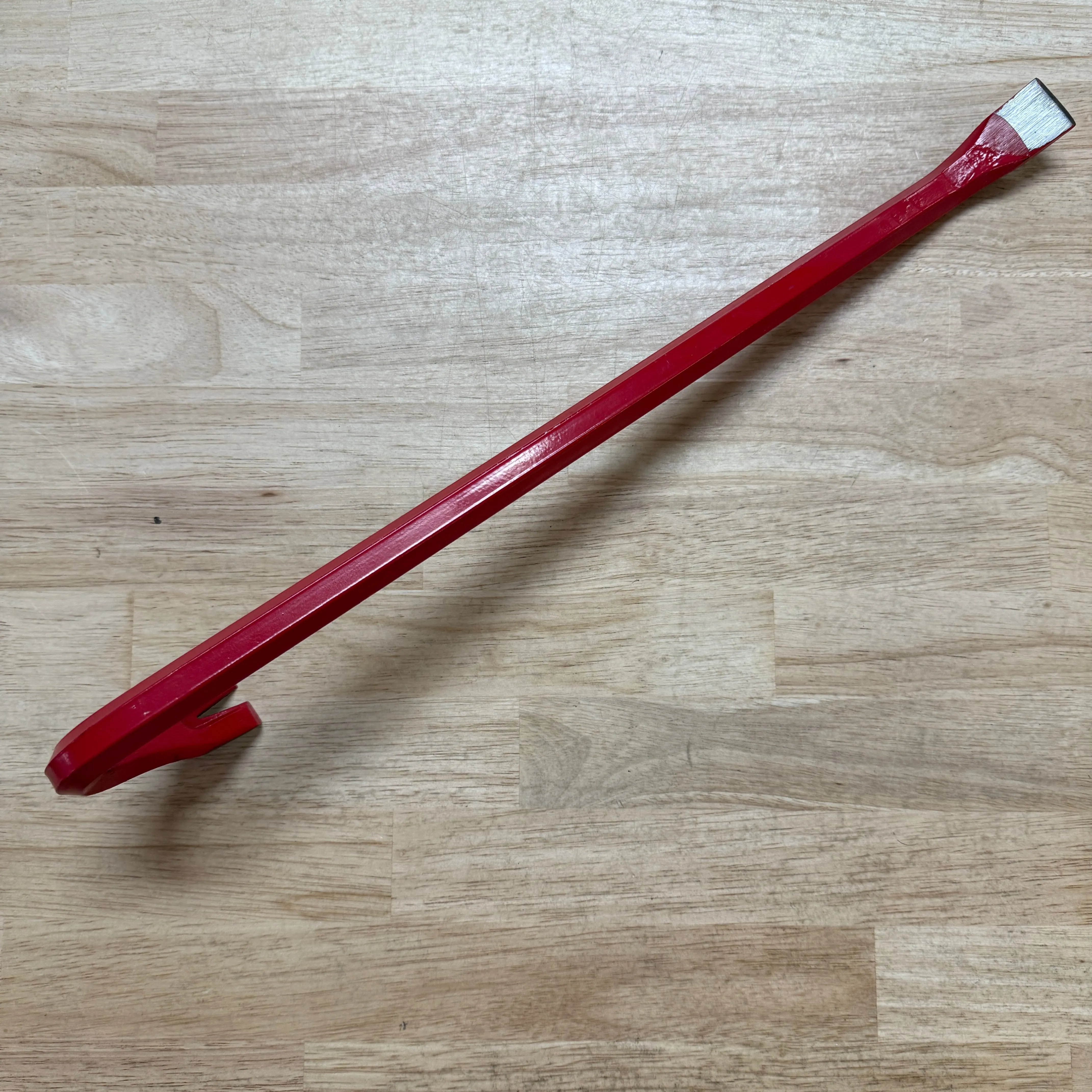 Supreme Tool Crowbar Red