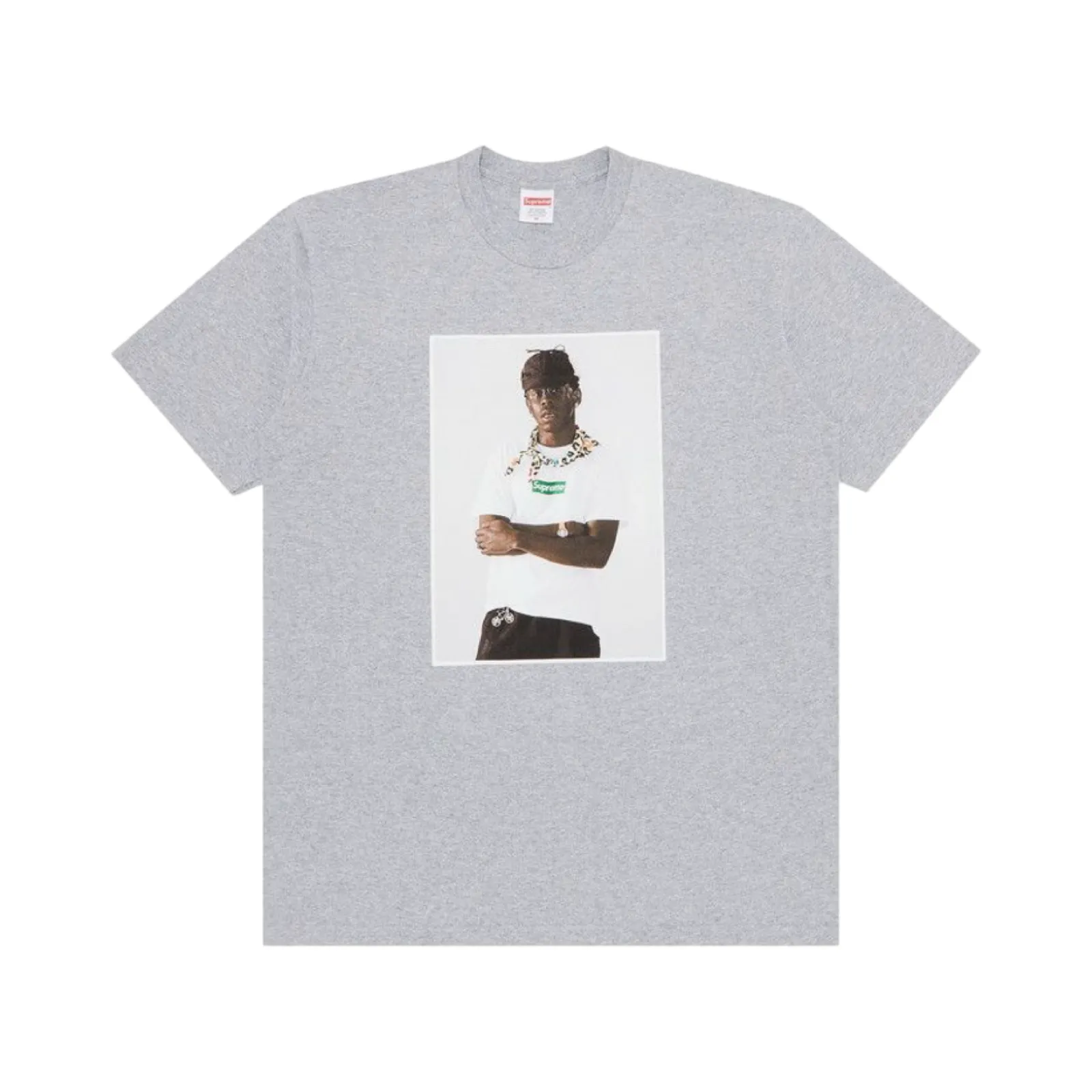 Supreme Tyler The Creator Heather Grey Tee