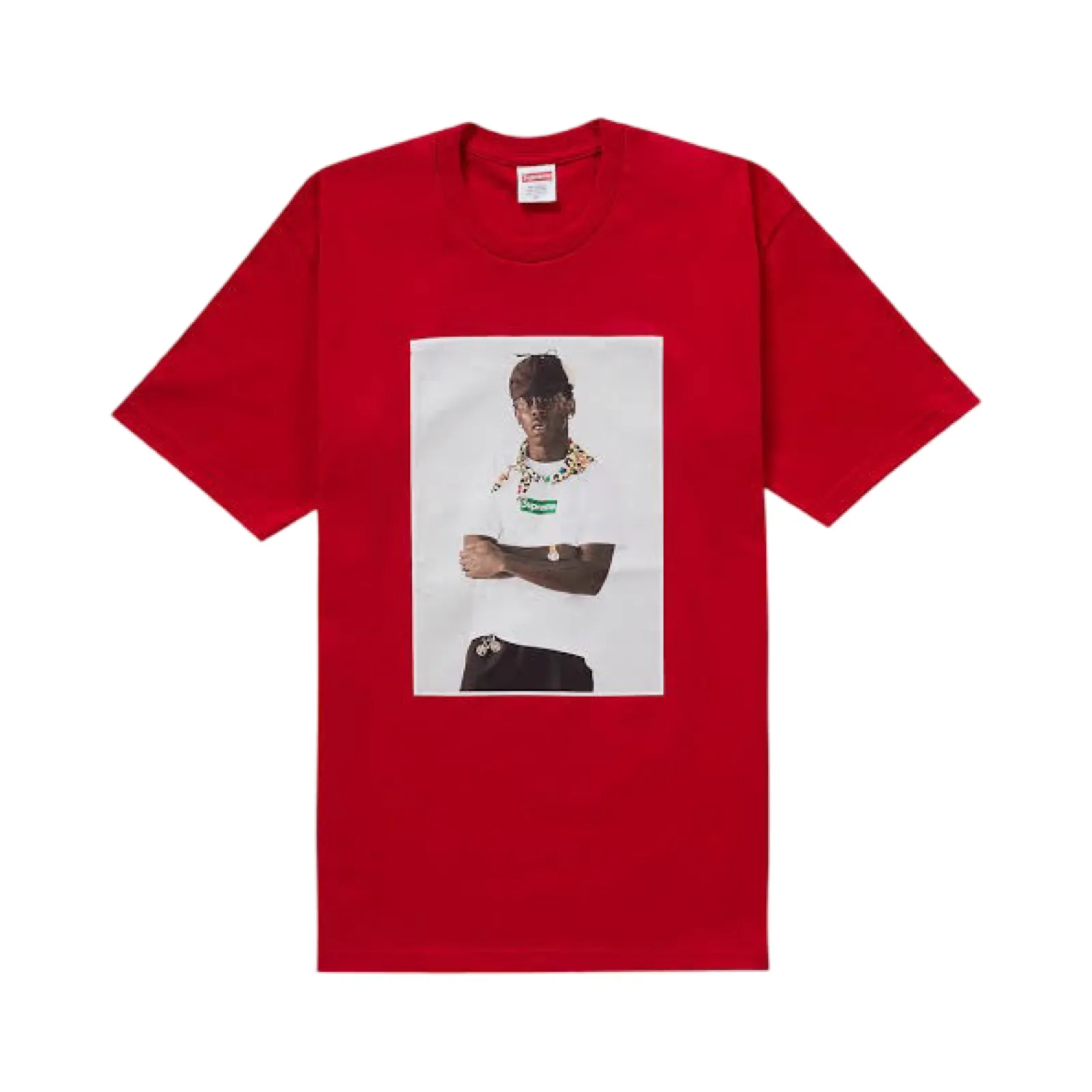 Supreme Tyler The Creator Red Tee