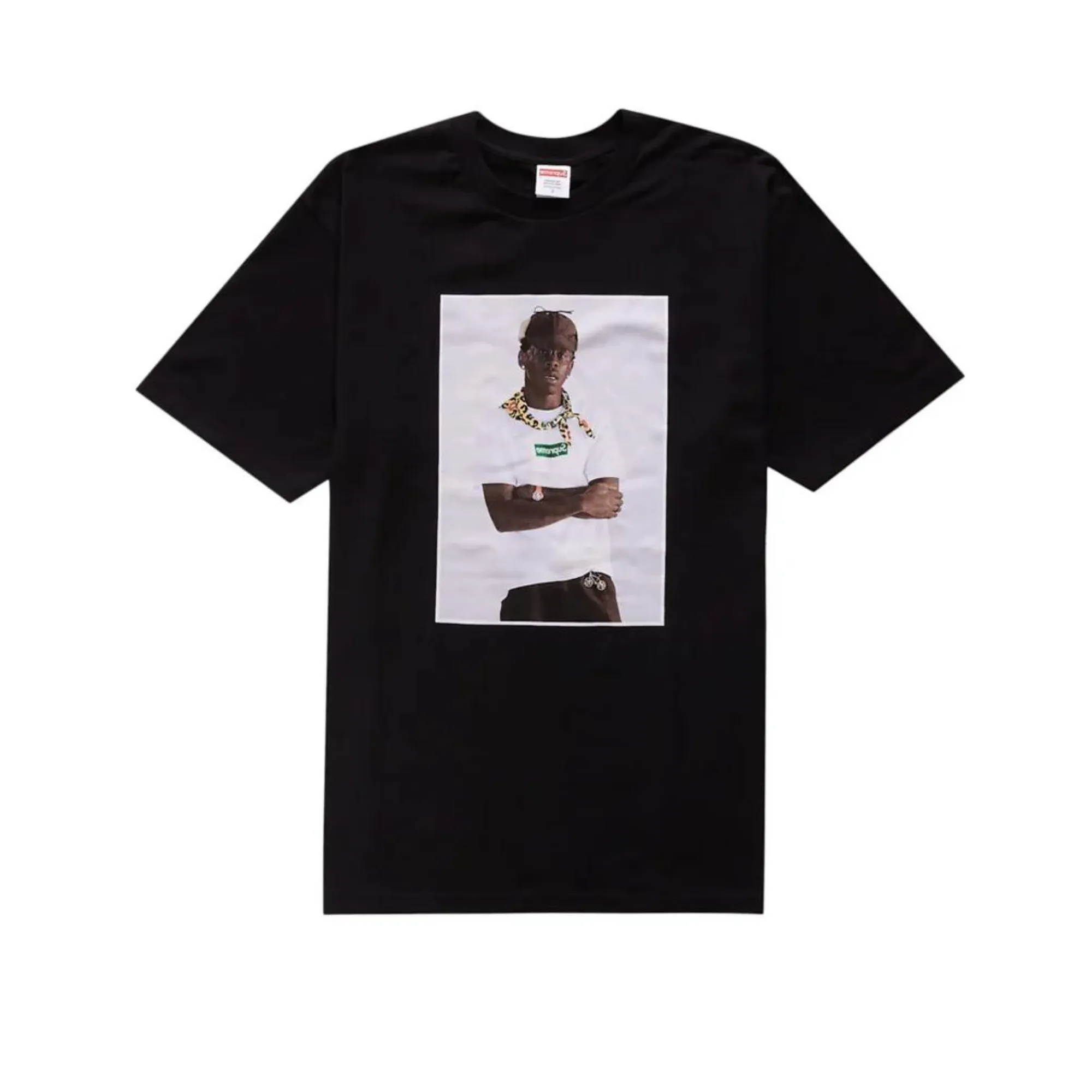 Supreme Tyler The Creator T-shirt Black