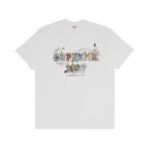 Supreme Varsity Tee White