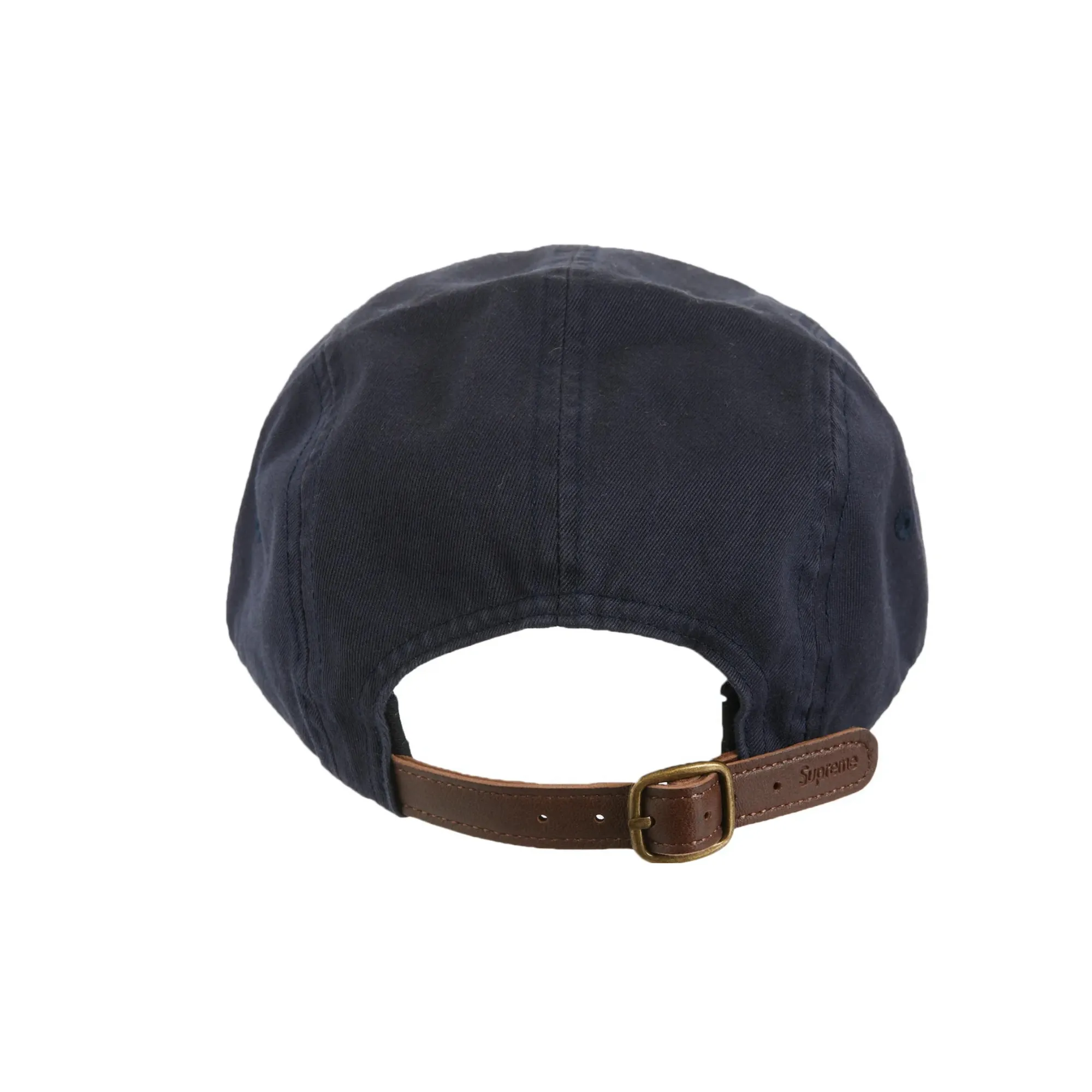 Supreme Washed Chino Twill Camp Cap Navy