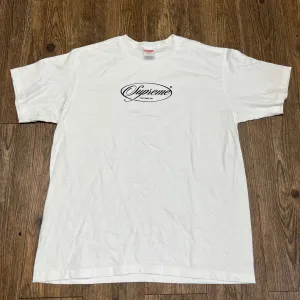 Supreme White Classics  T-Shirt