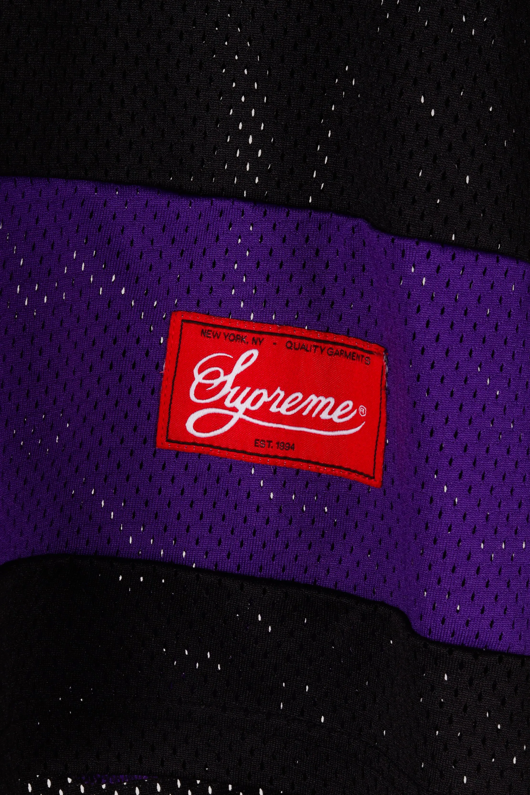 Supreme x Black Sabbath SS16 'Vol.4' Hockey Jersey (2016)