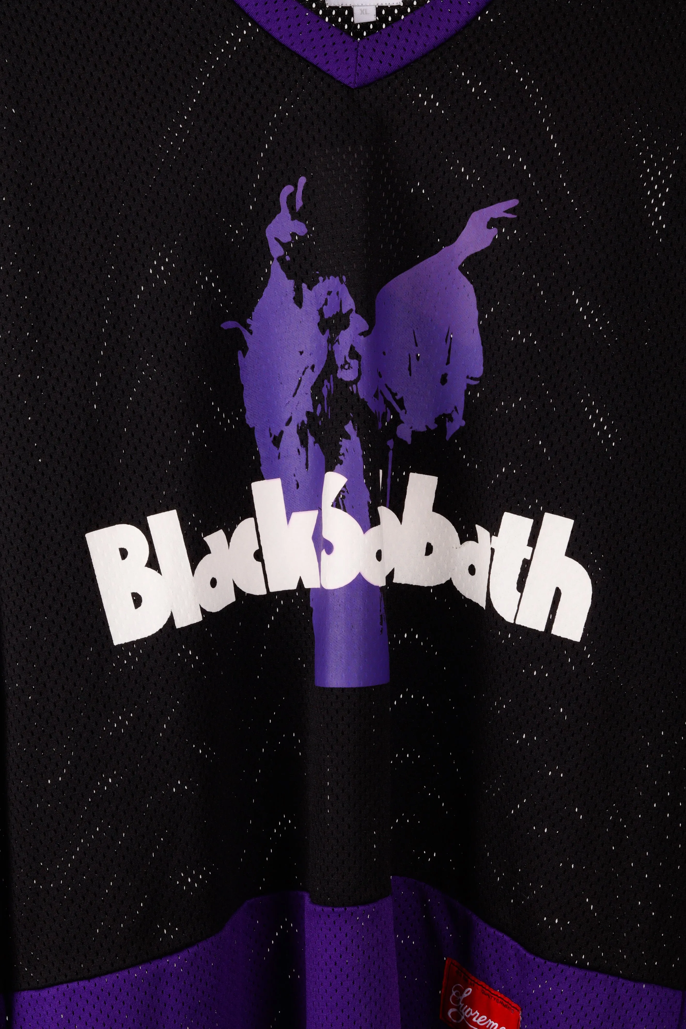 Supreme x Black Sabbath SS16 'Vol.4' Hockey Jersey (2016)