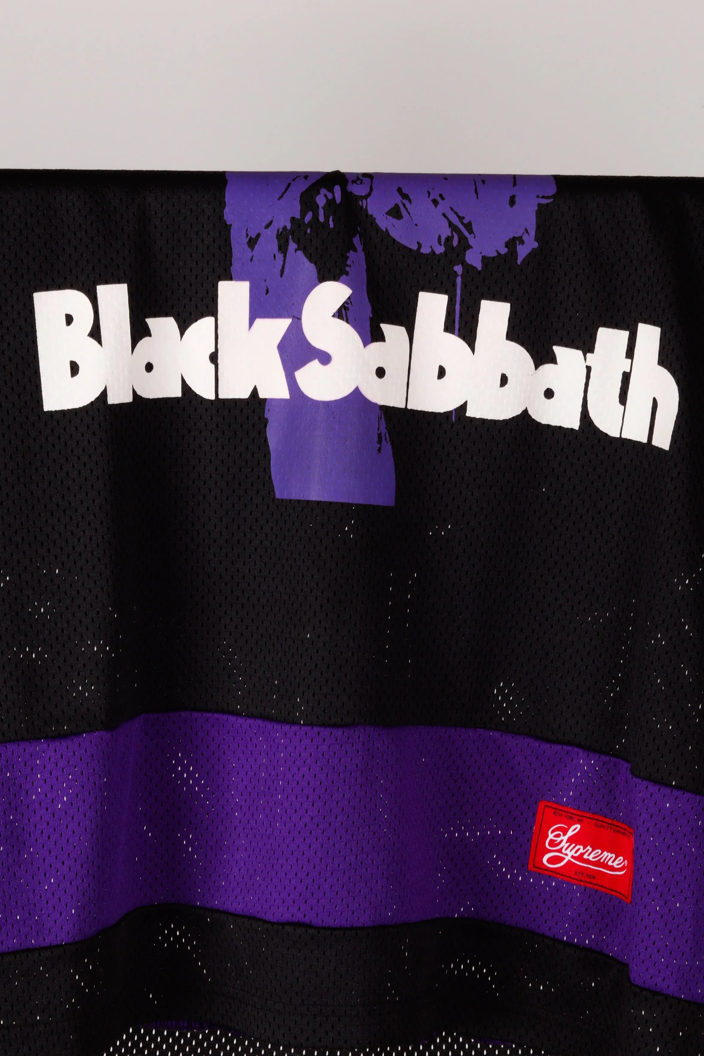 Supreme x Black Sabbath SS16 'Vol.4' Hockey Jersey (2016)