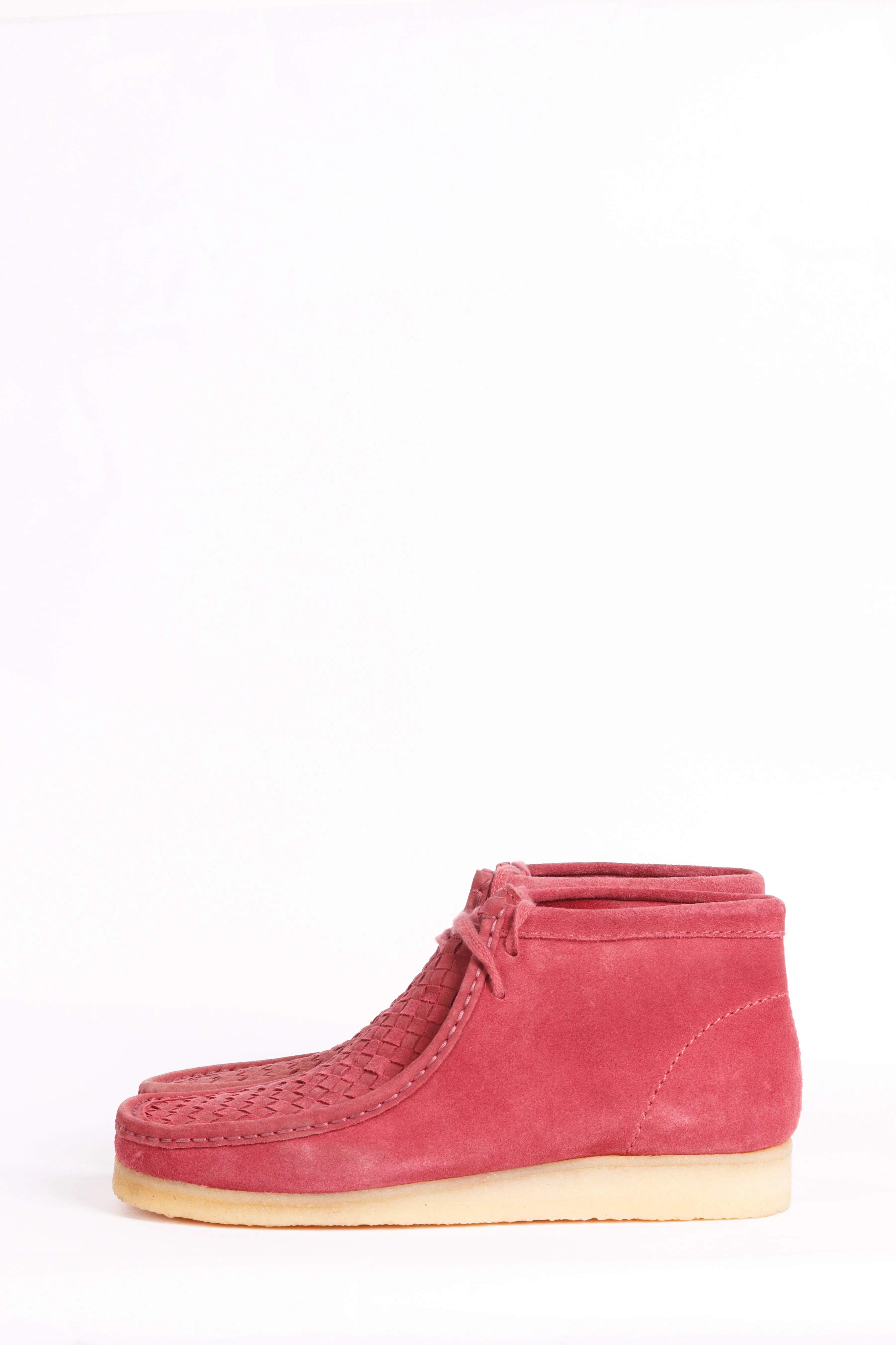 Supreme x Clarks SS16 Wallabee 'Woven Rose' (2016)
