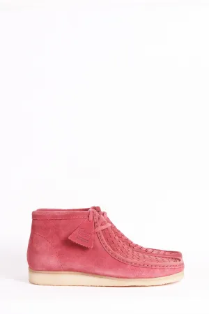 Supreme x Clarks SS16 Wallabee 'Woven Rose' (2016)