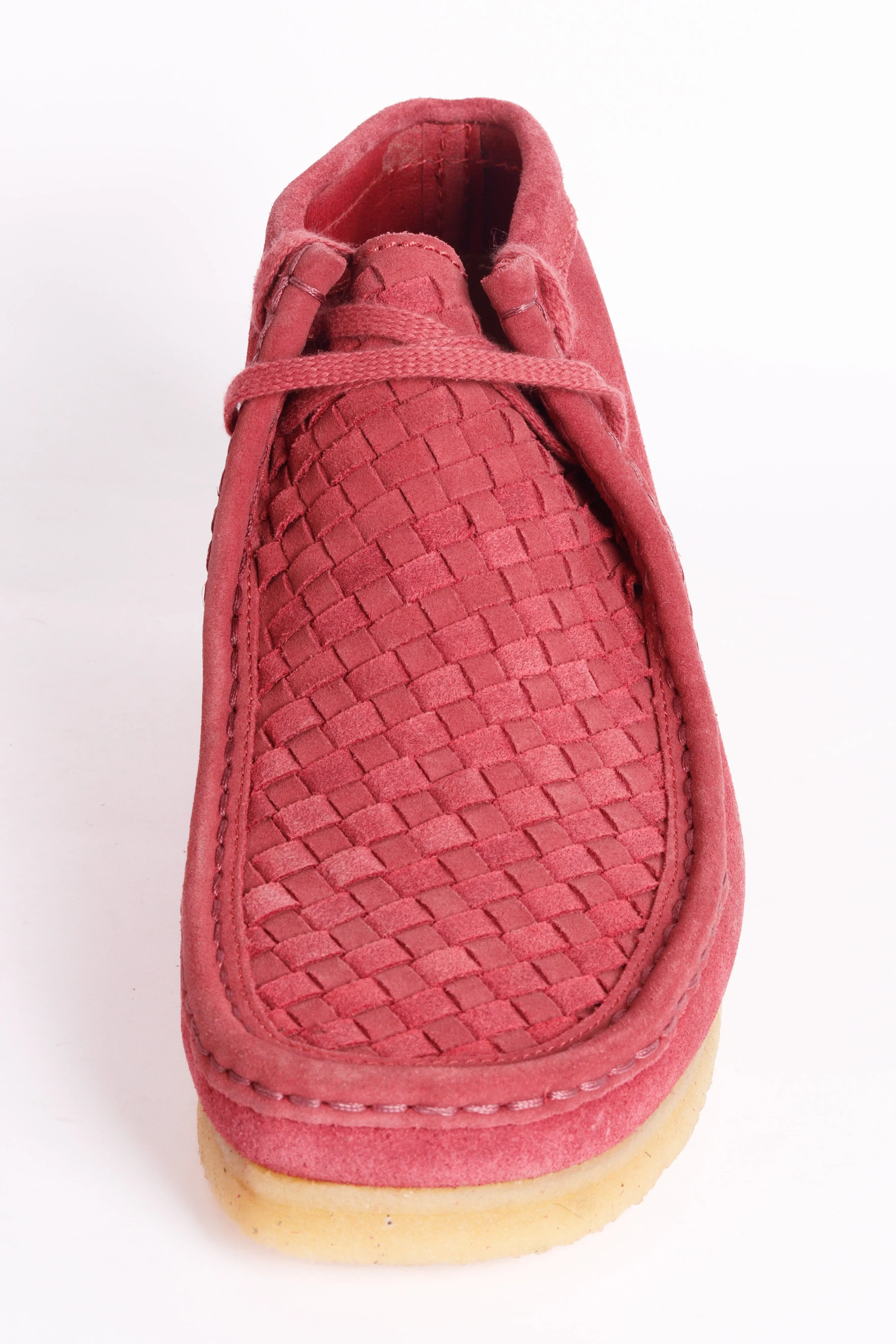 Supreme x Clarks SS16 Wallabee 'Woven Rose' (2016)