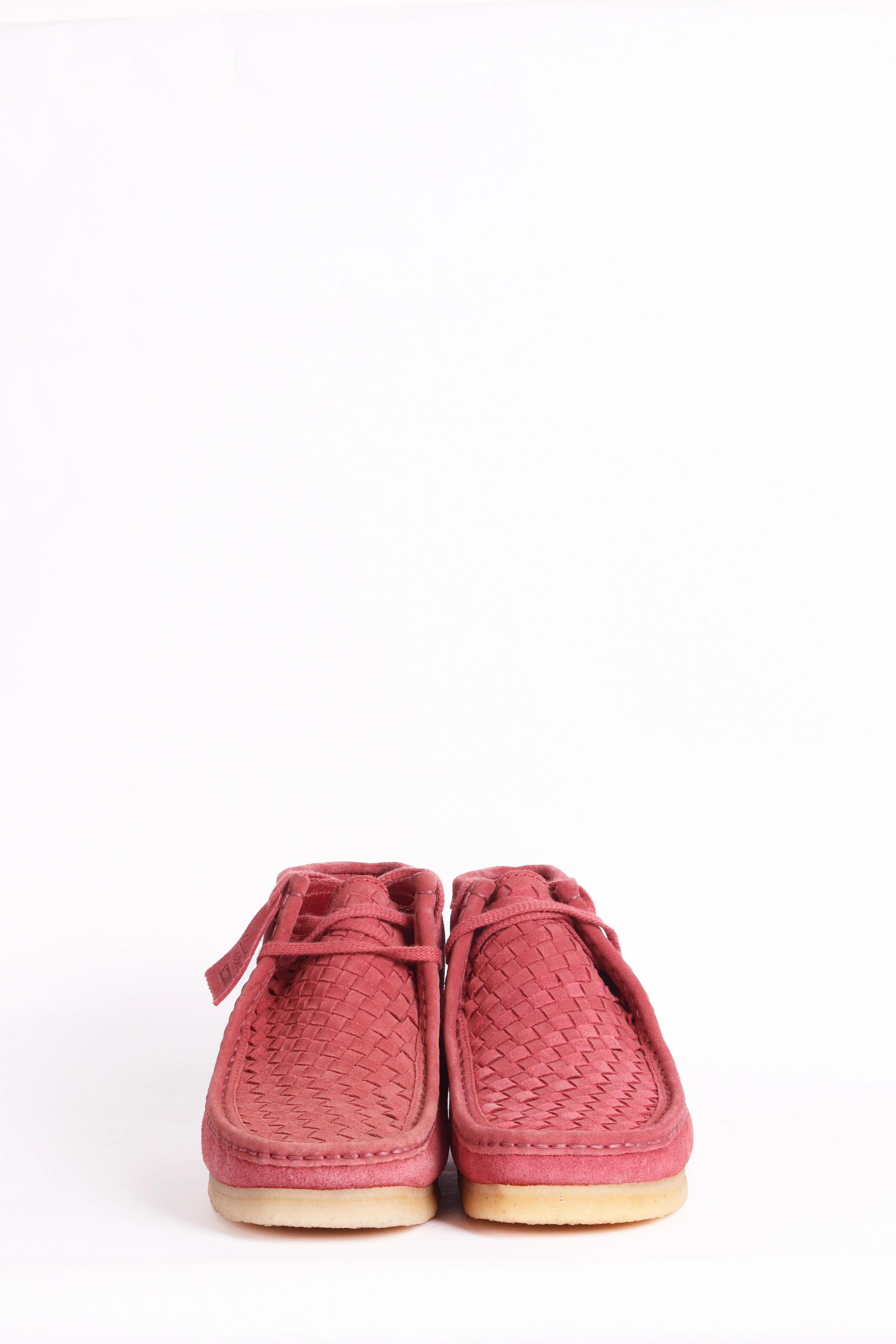 Supreme x Clarks SS16 Wallabee 'Woven Rose' (2016)