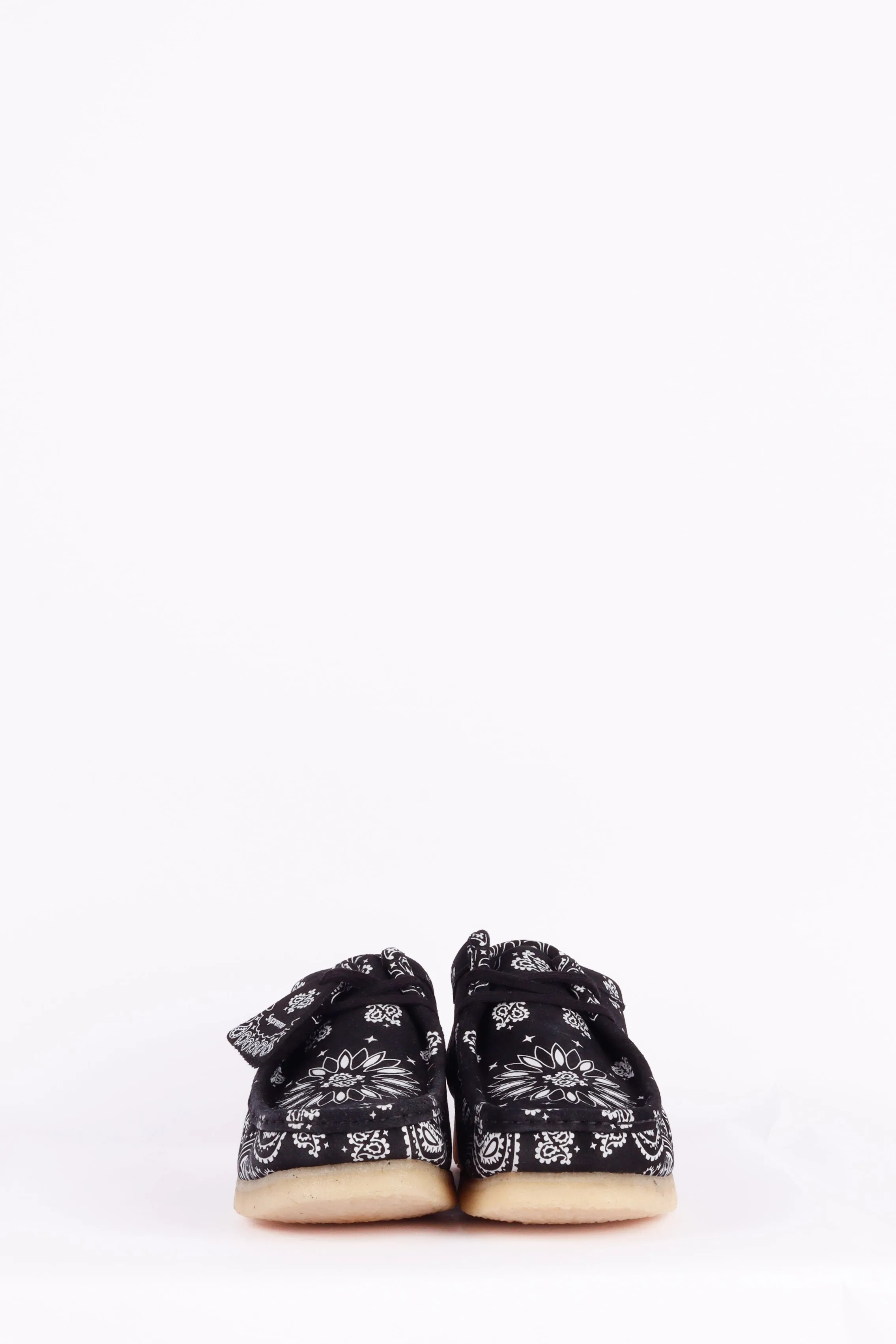 Supreme x Clarks SS19 Wallabee 'Bandana Black' (2019)