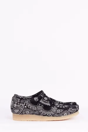 Supreme x Clarks SS19 Wallabee 'Bandana Black' (2019)