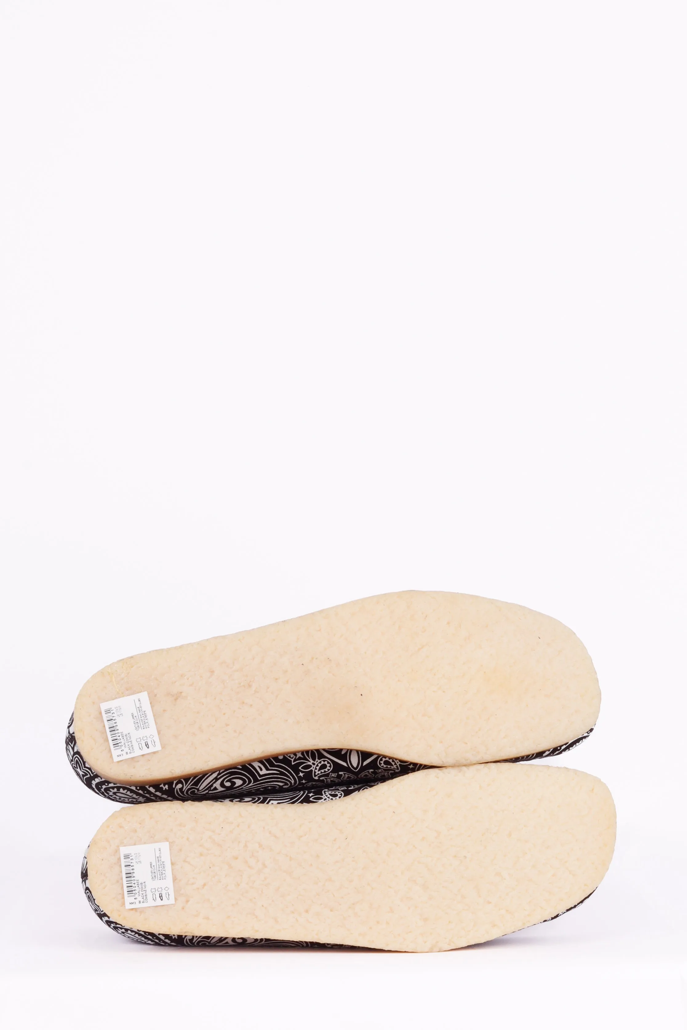 Supreme x Clarks SS19 Wallabee 'Bandana Black' (2019)