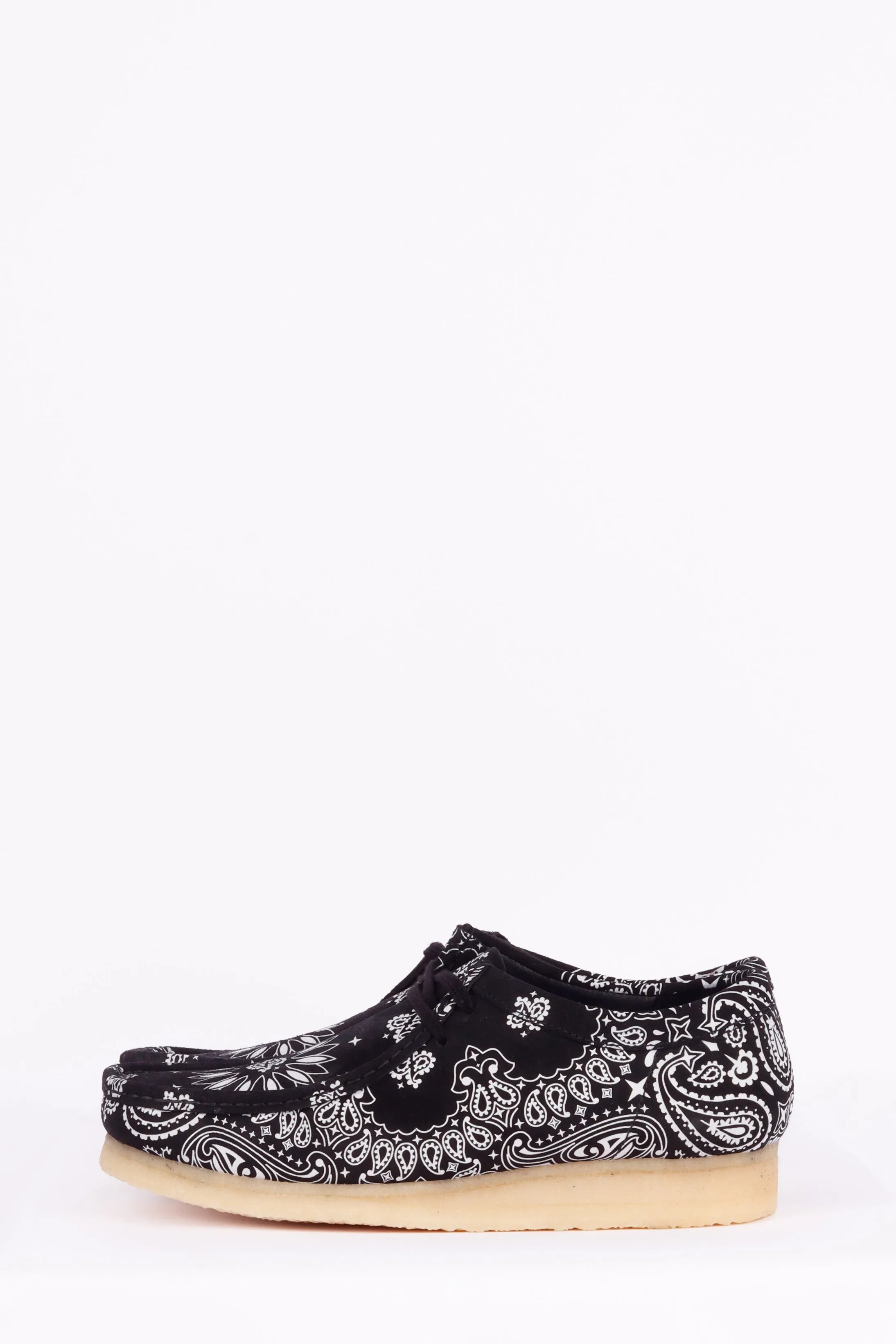 Supreme x Clarks SS19 Wallabee 'Bandana Black' (2019)