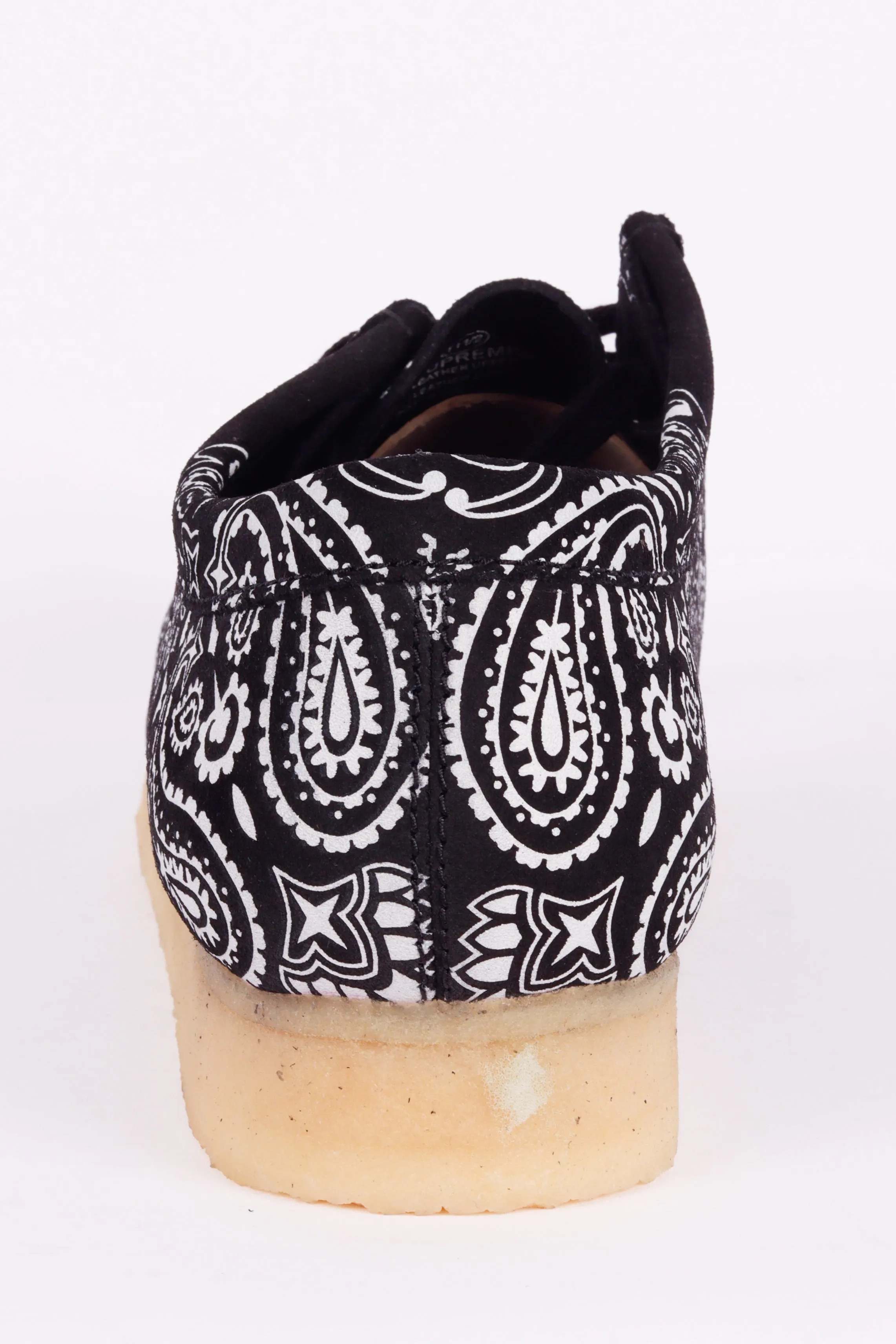 Supreme x Clarks SS19 Wallabee 'Bandana Black' (2019)