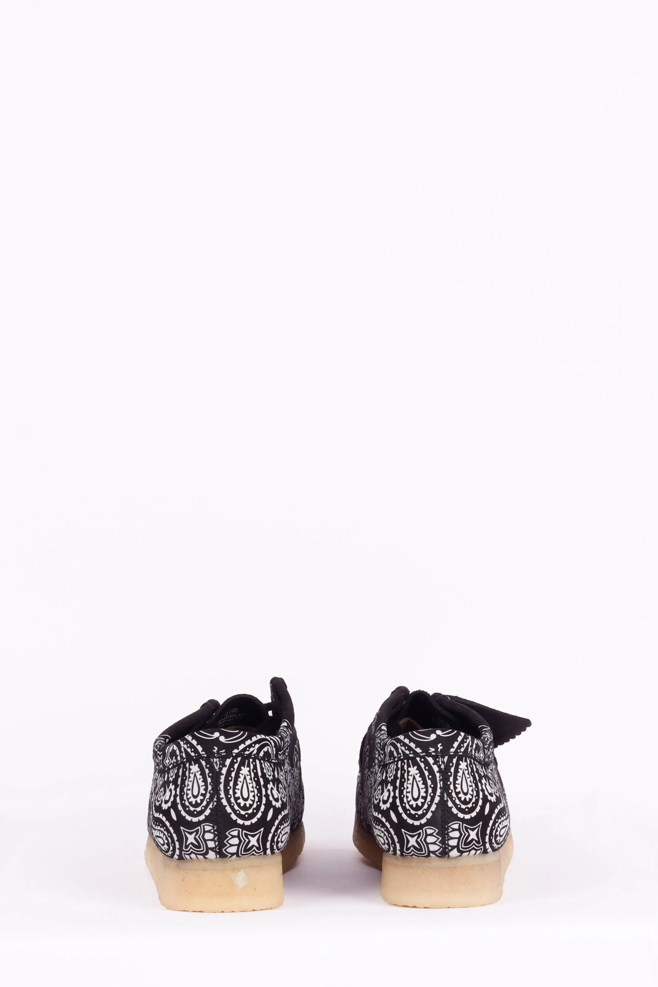 Supreme x Clarks SS19 Wallabee 'Bandana Black' (2019)