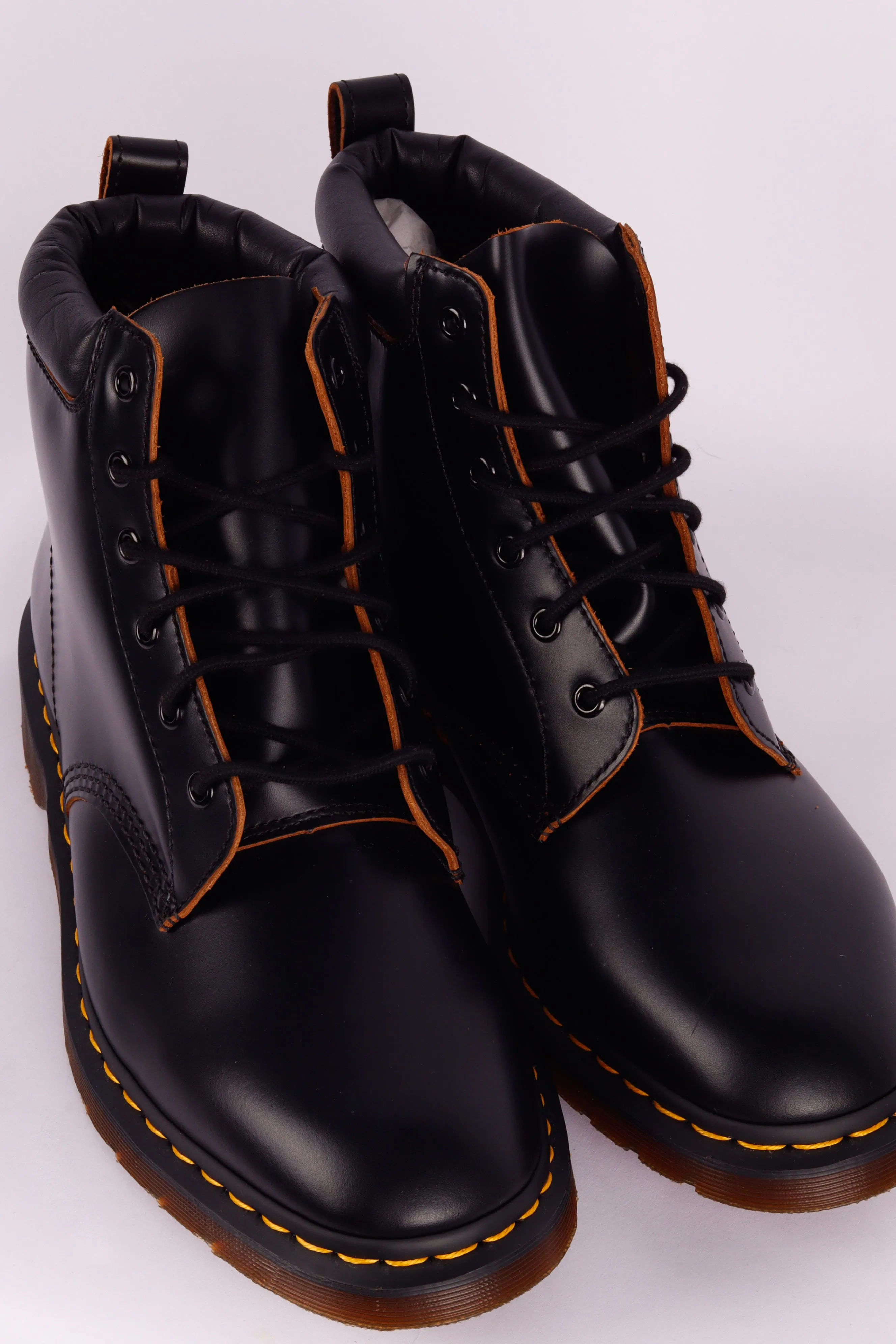 Supreme x Dr. Martens 'Vintage Smooth Black' Boots