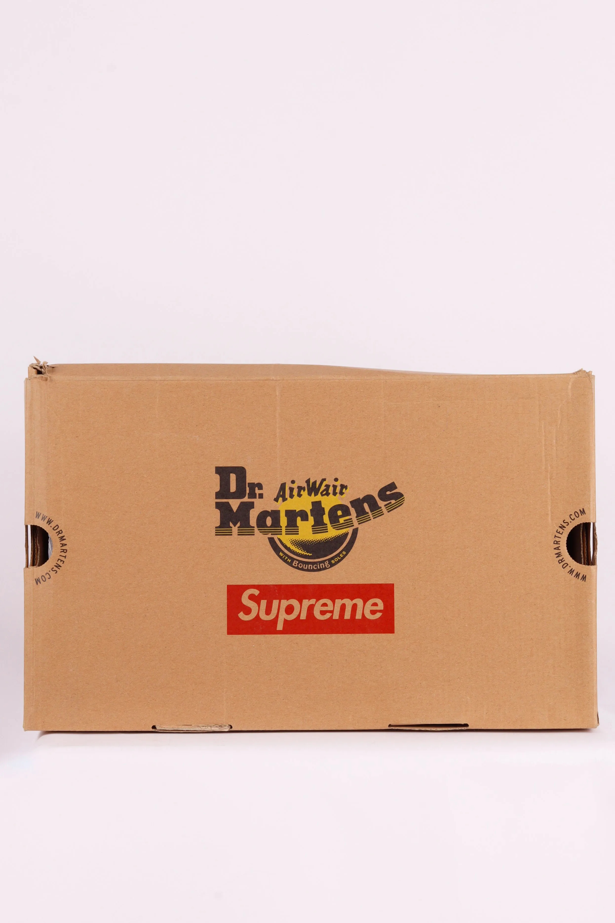 Supreme x Dr. Martens 'Vintage Smooth Black' Boots