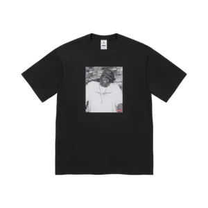 Supreme x Jordan Biggie T-Shirt Black FW24