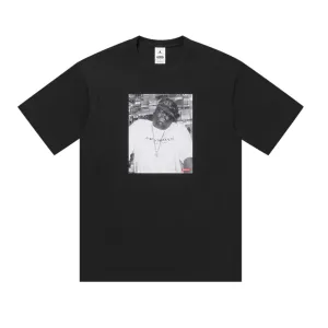 Supreme x Jordan Biggie T-shirt Black