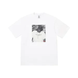 Supreme x Jordan Biggie T-Shirt White FW24