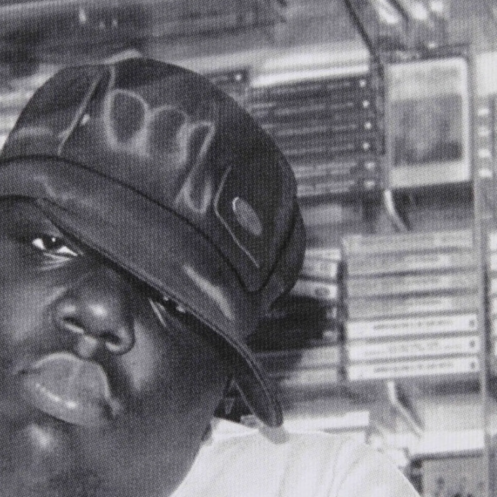 Supreme x Jordan Biggie T-Shirt White FW24