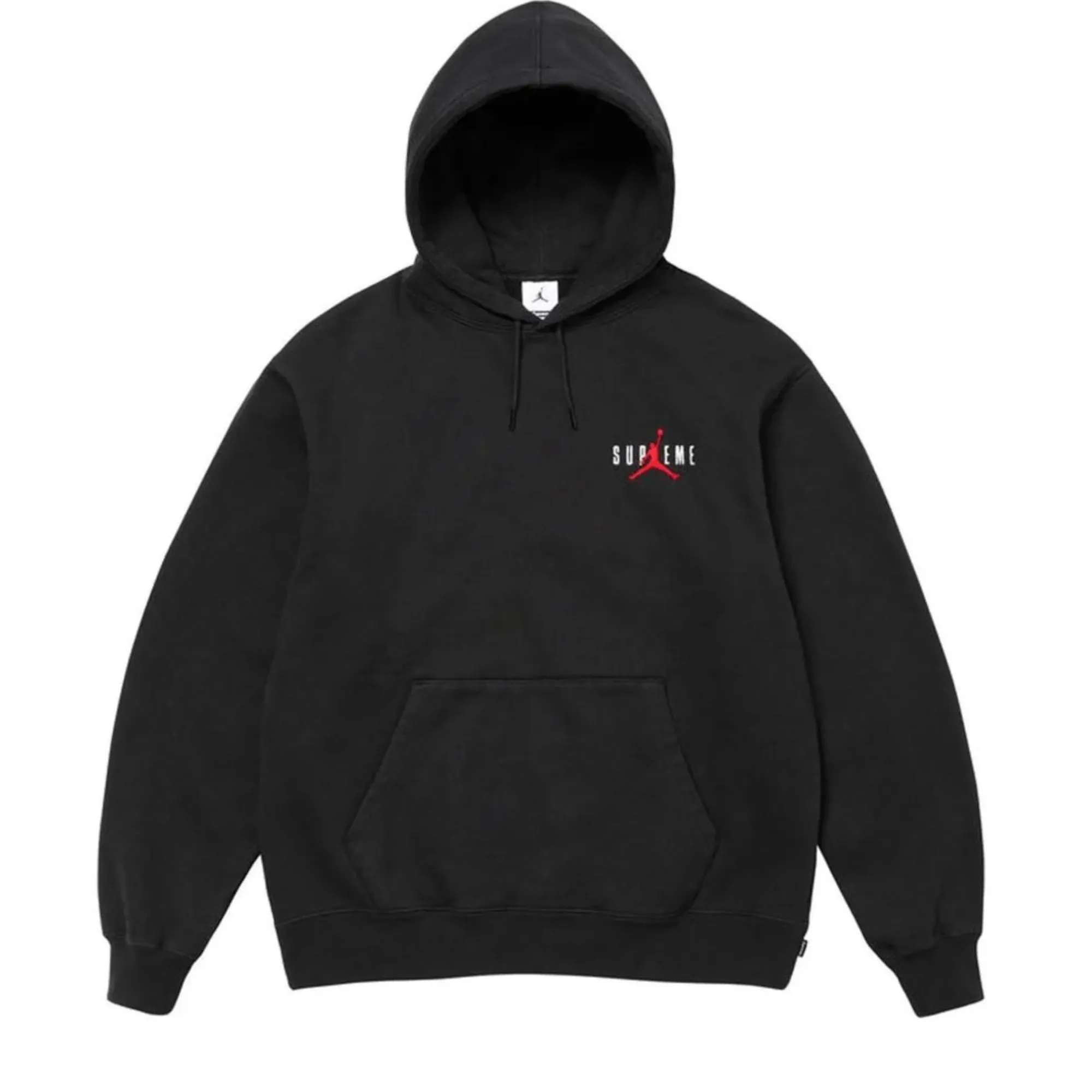 Supreme x Jordan Hoodie Black