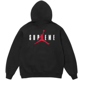 Supreme x Jordan Hoodie Black
