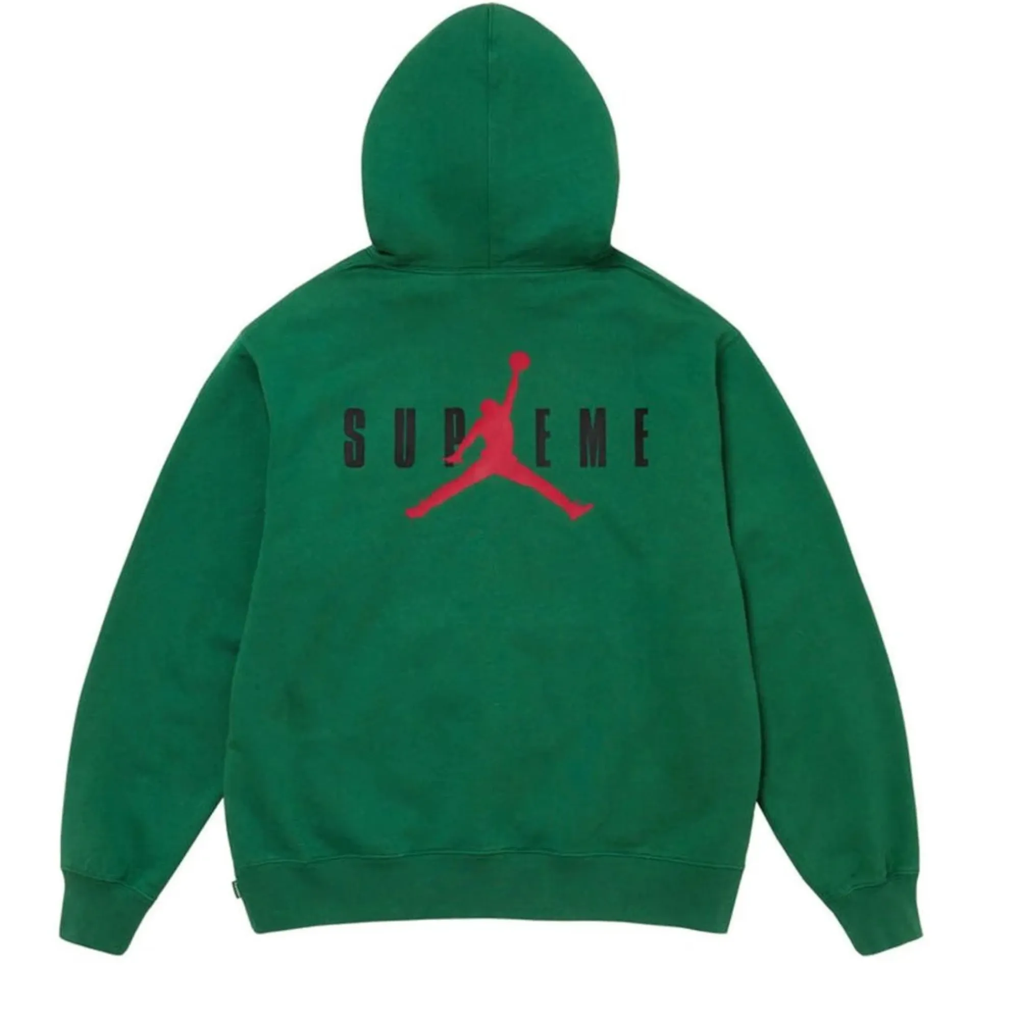 Supreme x Jordan Hoodie Green