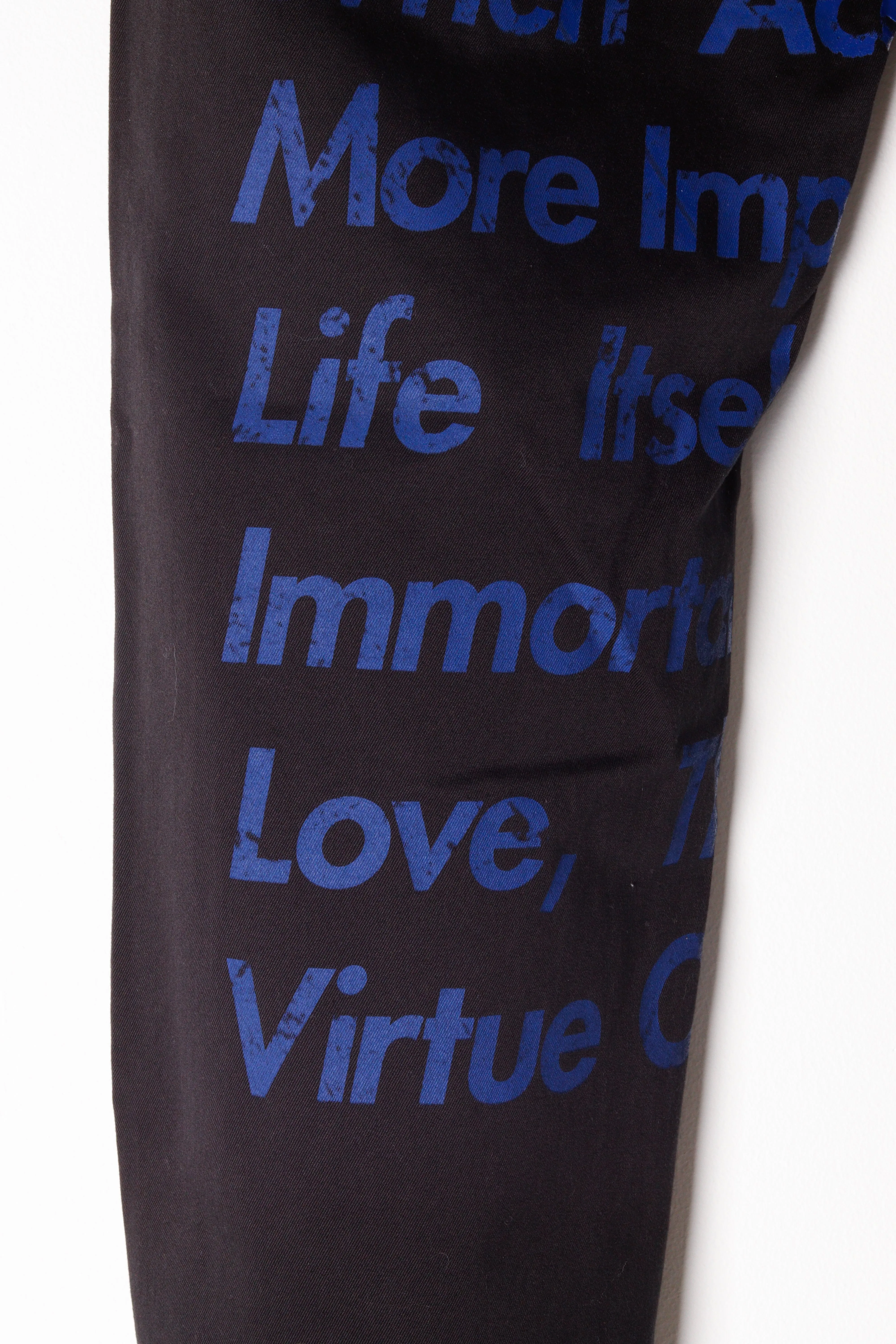 Supreme x Junya Watanabe Comme des Garons FW21  'Printed Work Pant' Black (2021)